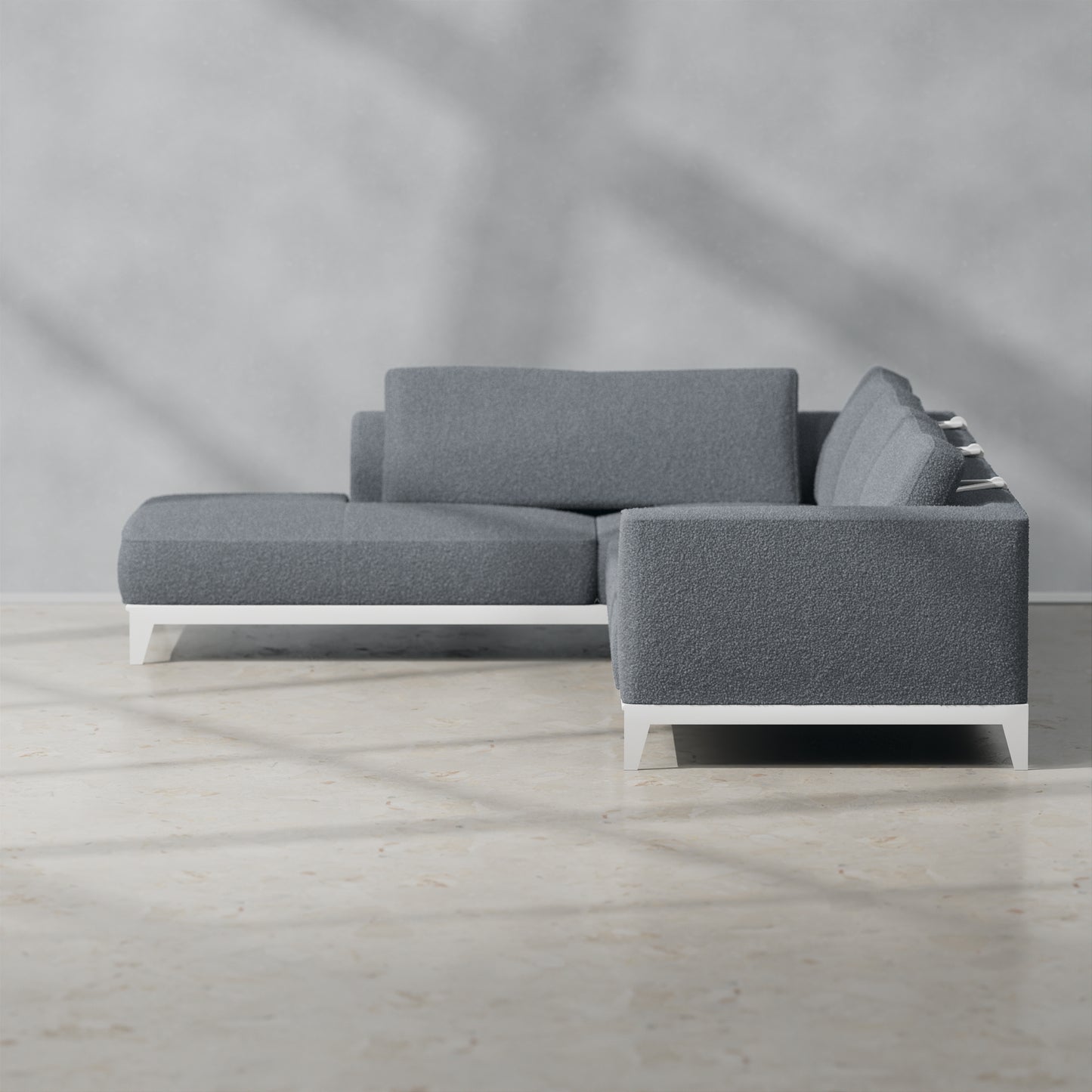 Boucle Dark Grey