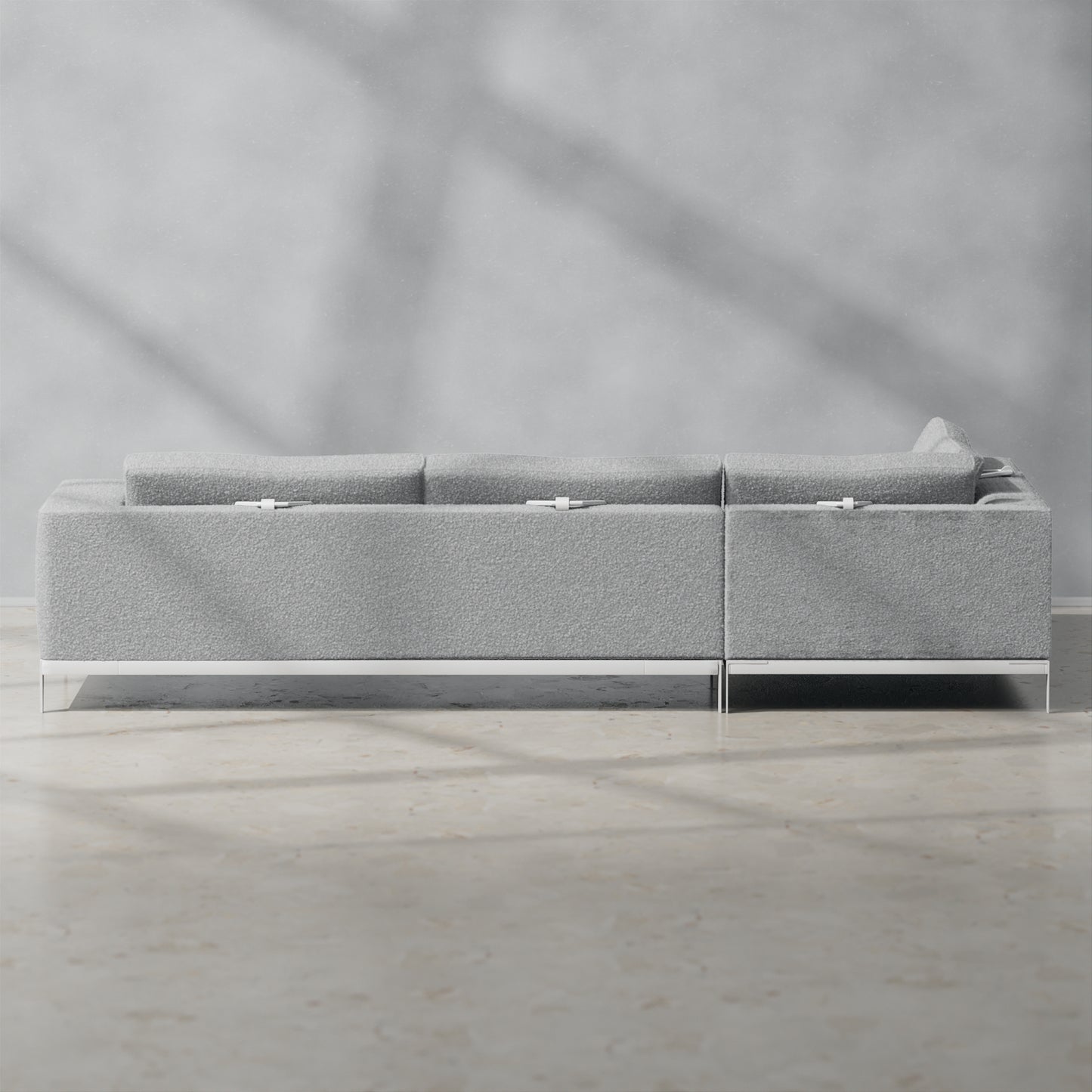 Boucle Light Grey