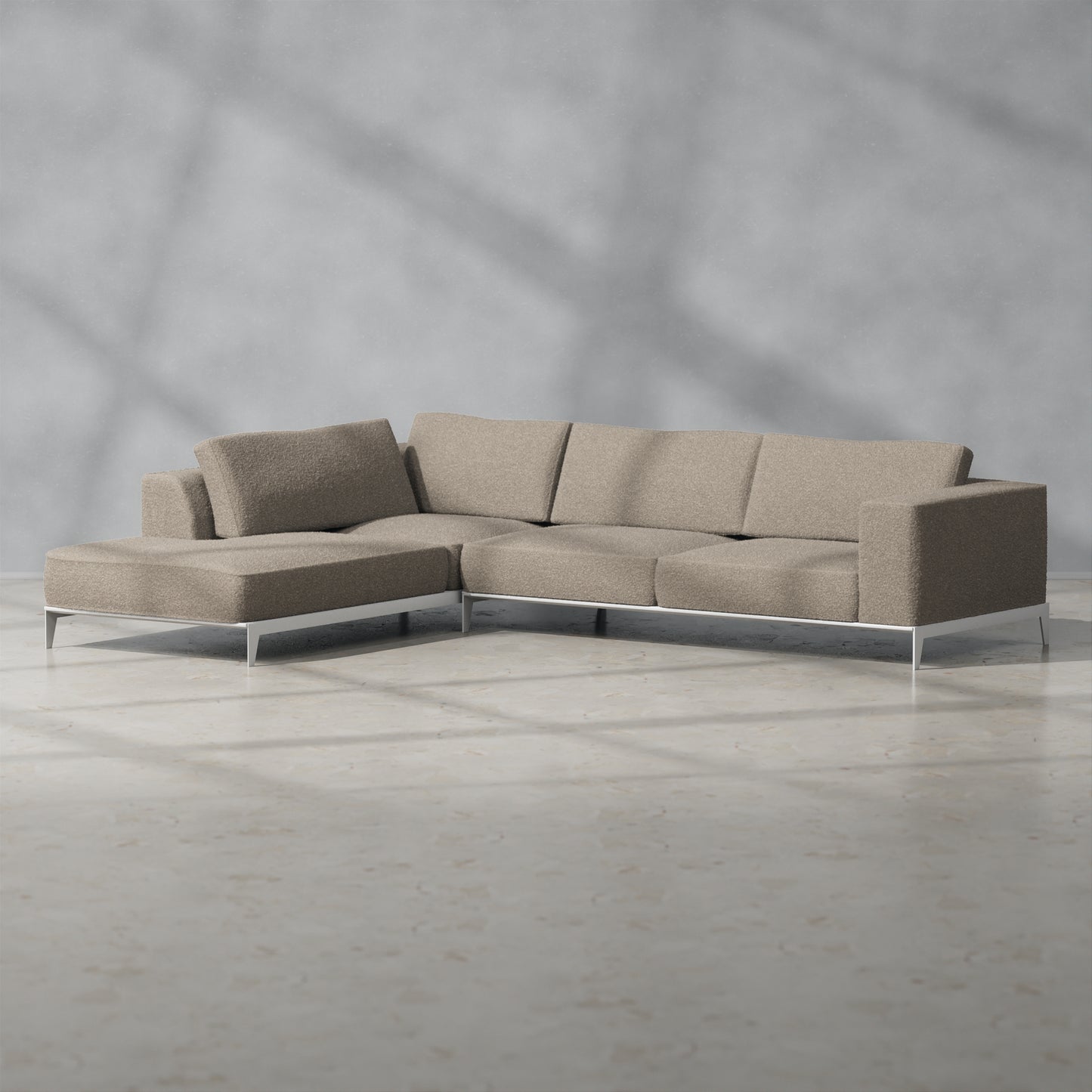 Boucle Taupe
