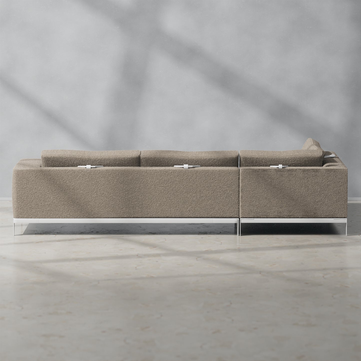 Boucle Taupe