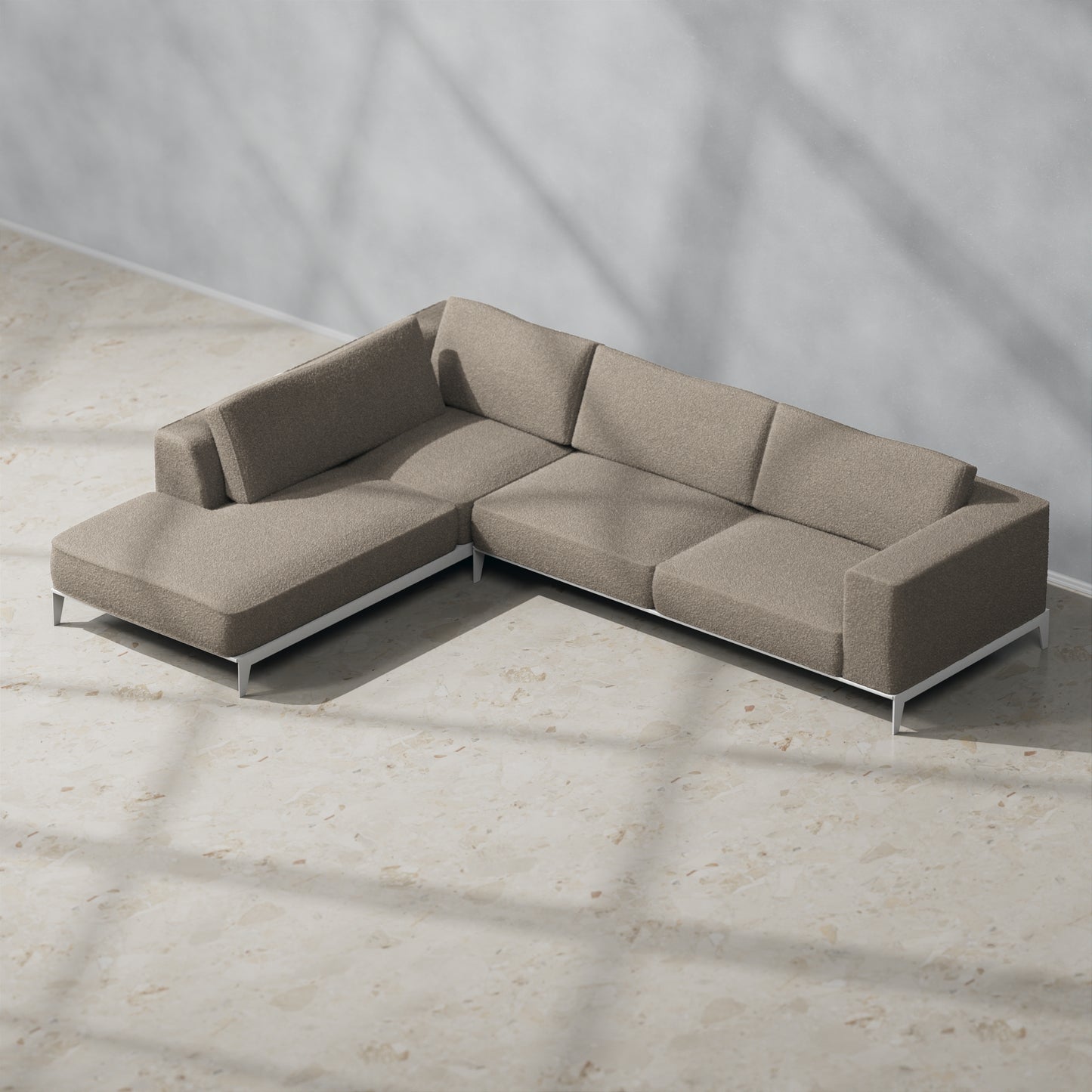 Boucle Taupe