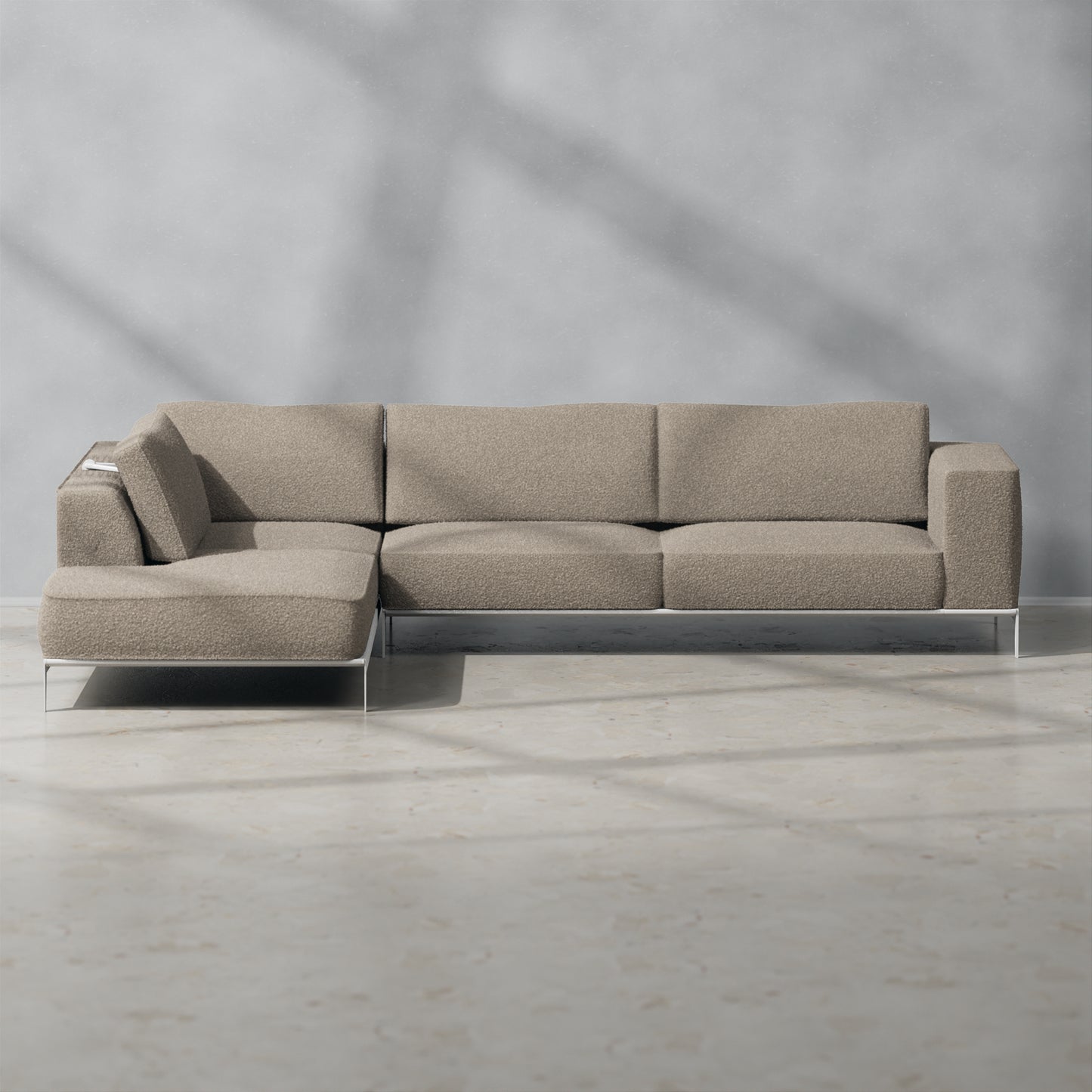 Boucle Taupe