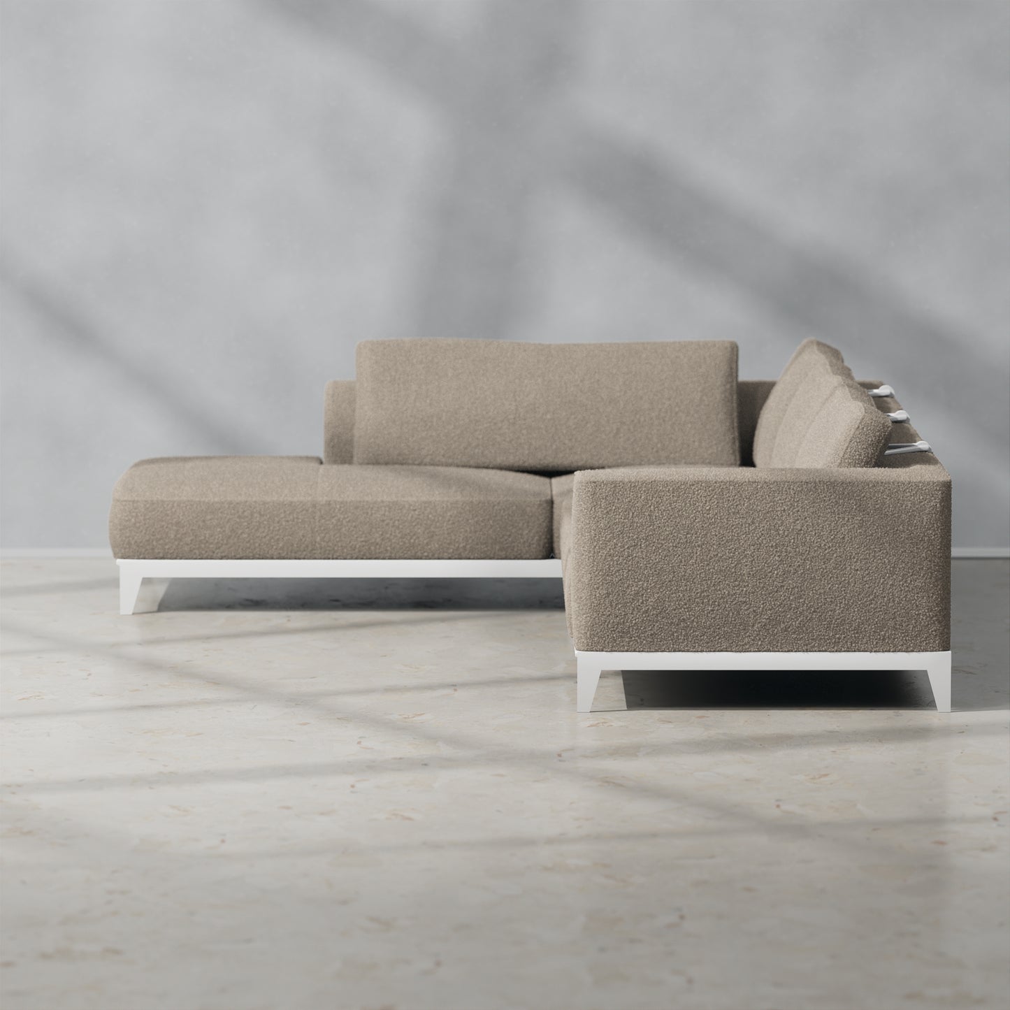 Boucle Taupe