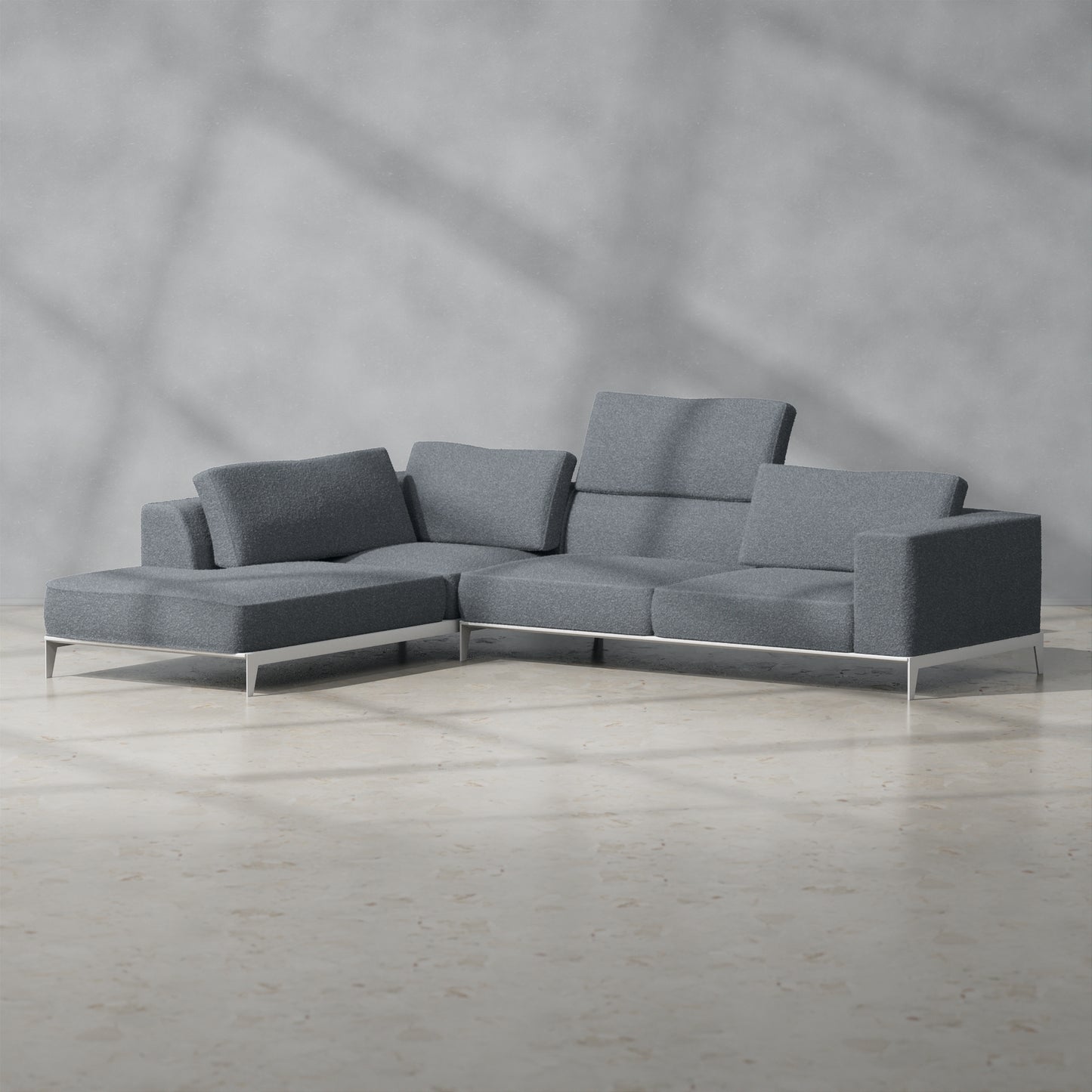 Boucle Dark Grey
