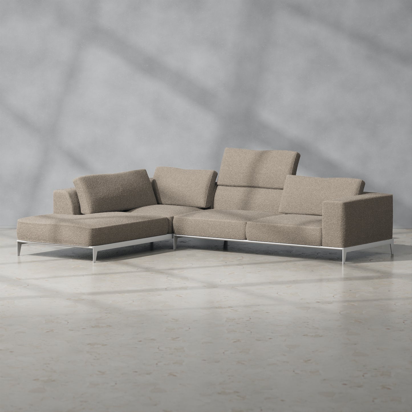 Boucle Taupe