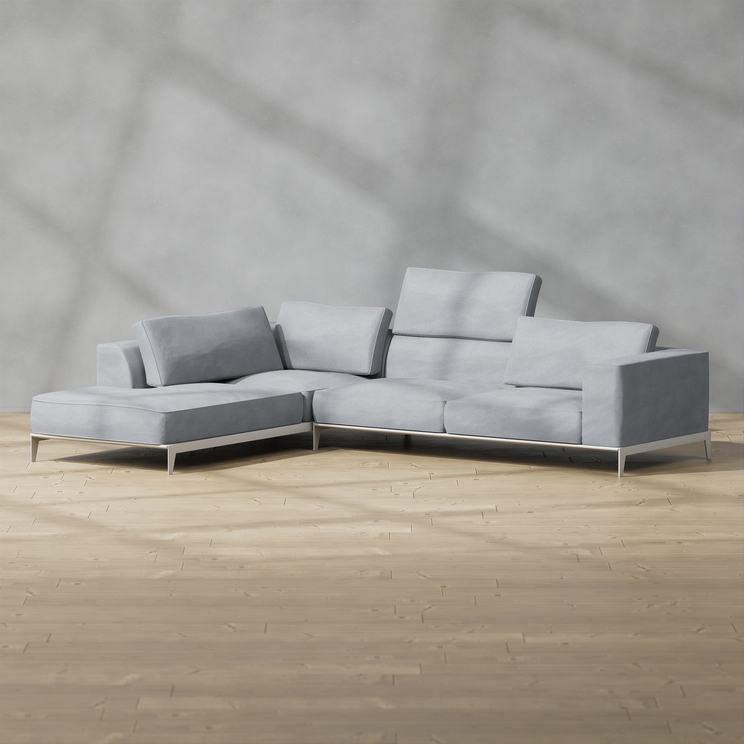 Velvet Light Grey