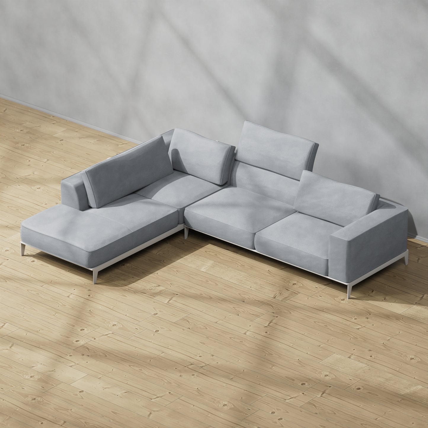 Velvet Light Grey