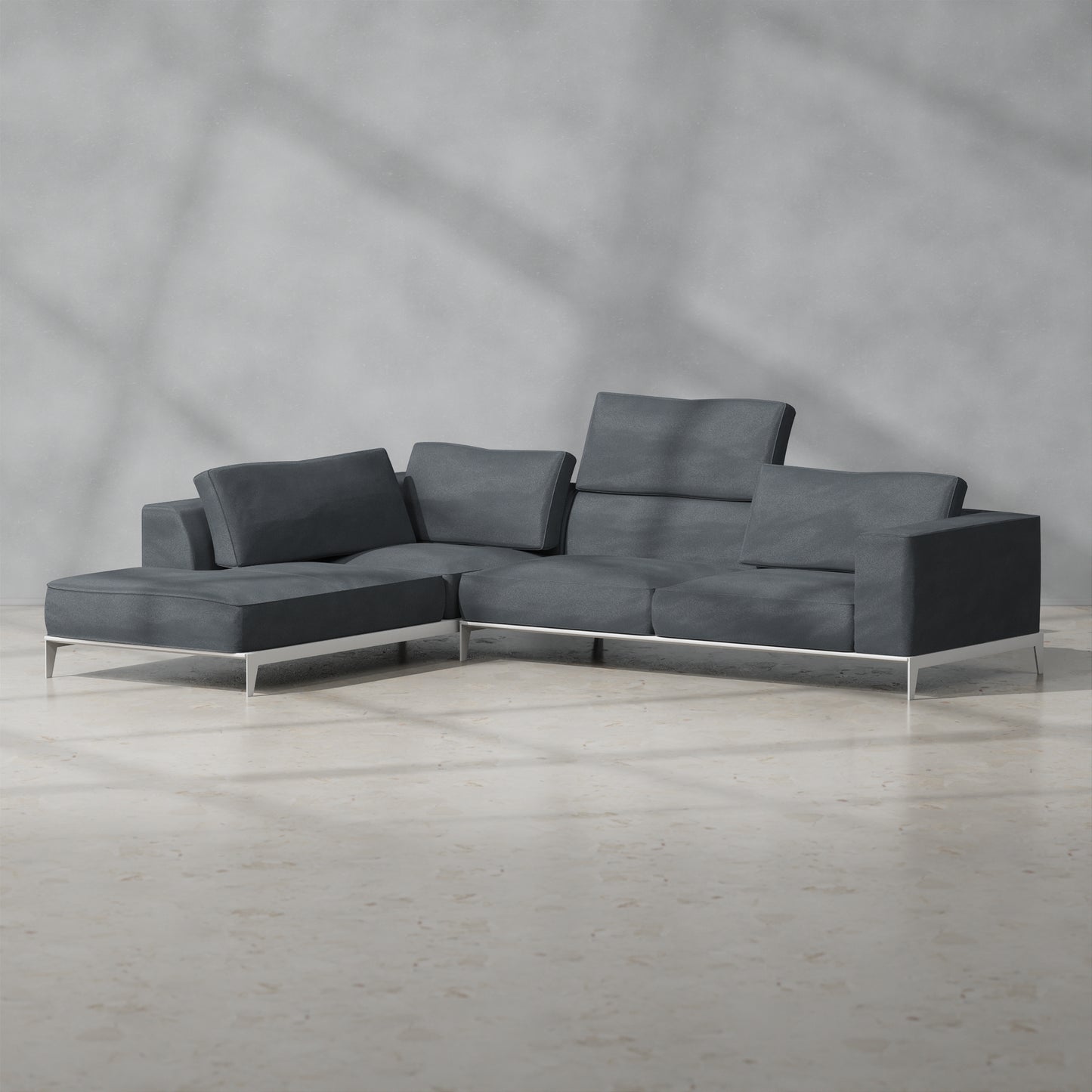 Velvet Dark Grey