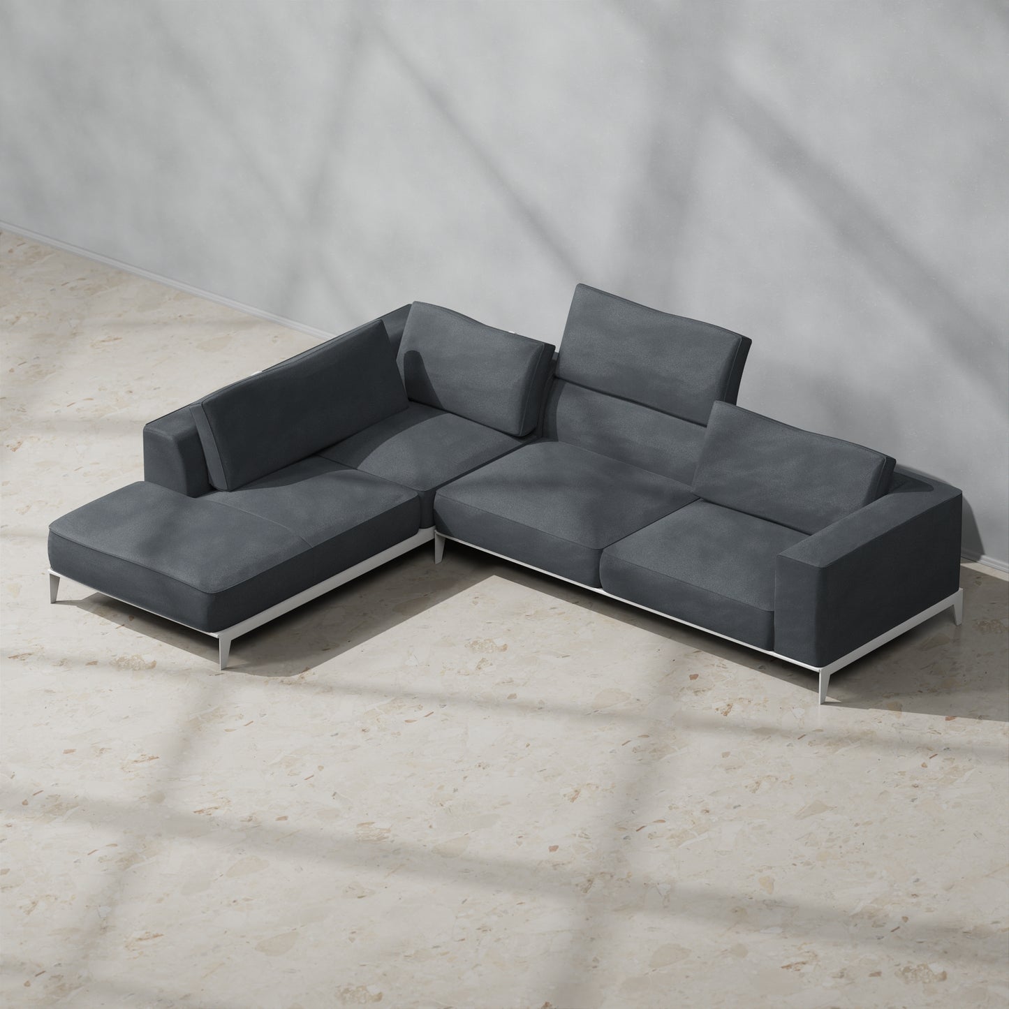 Velvet Dark Grey
