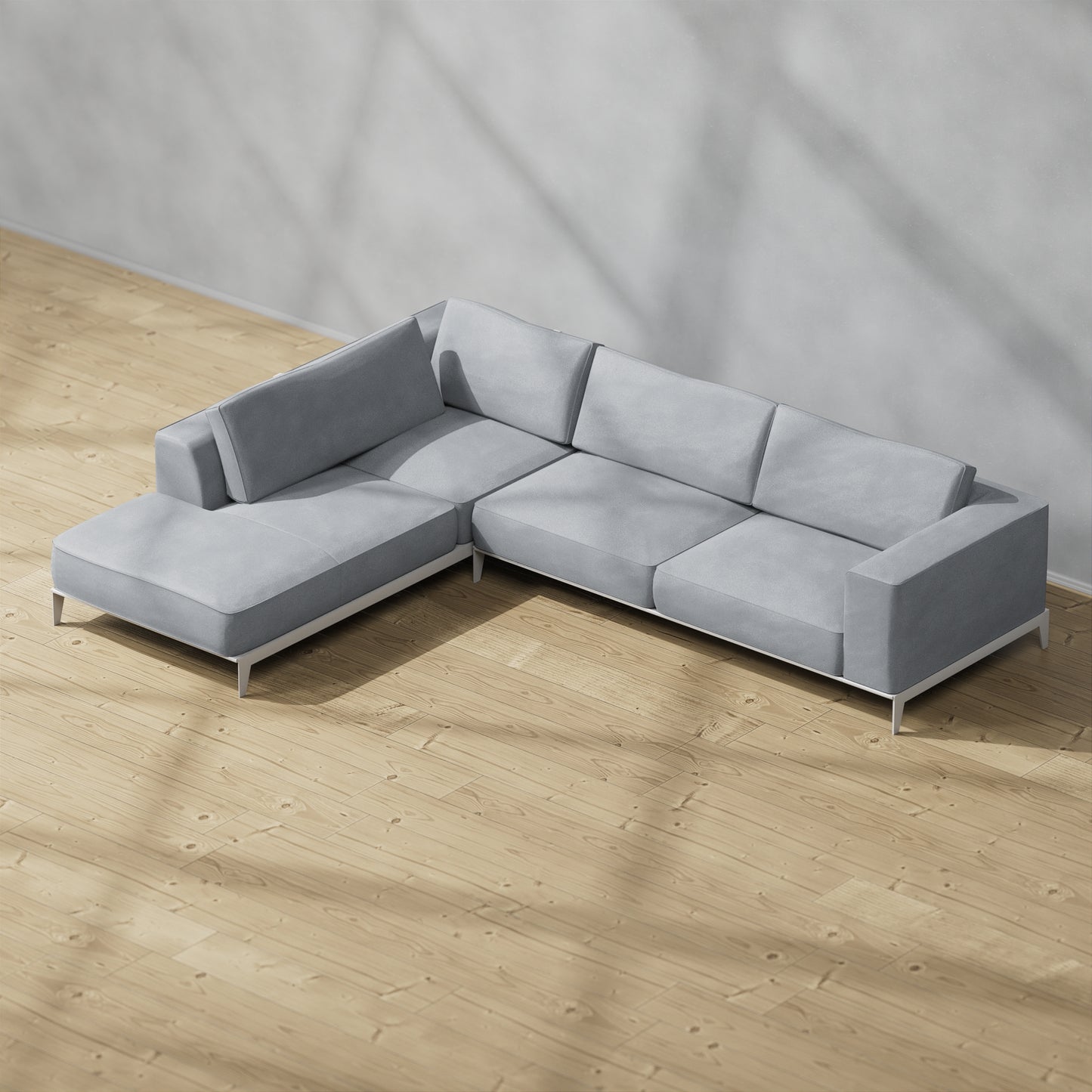 Velvet Light Grey