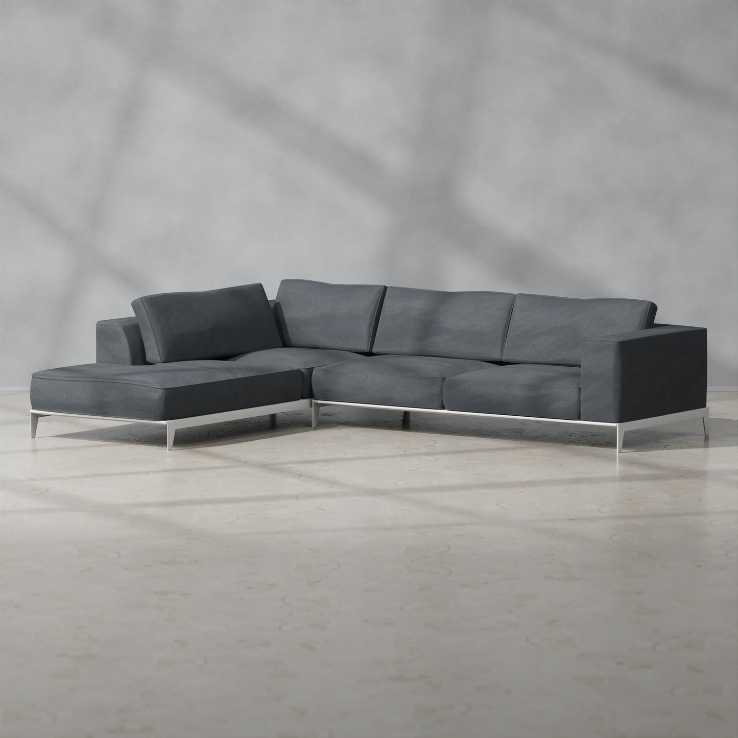 Velvet Dark Grey