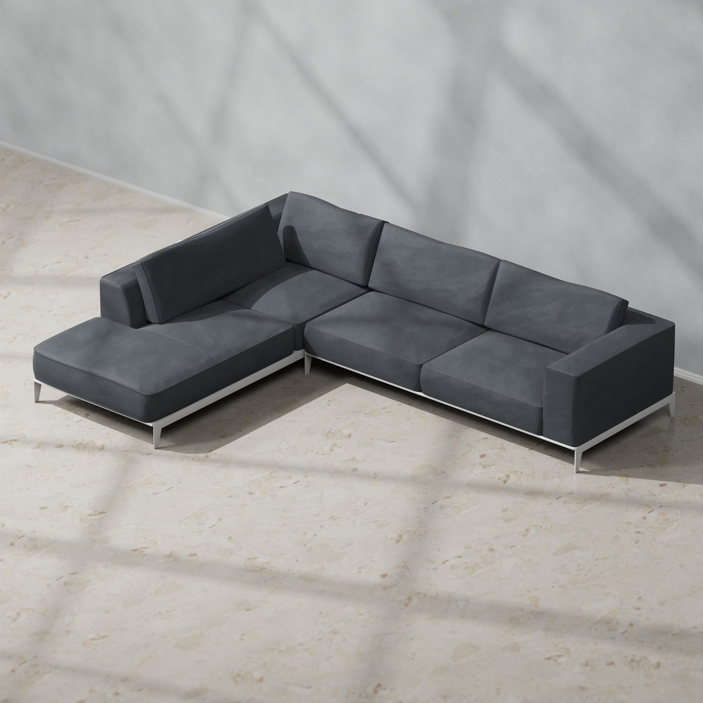 Velvet Dark Grey