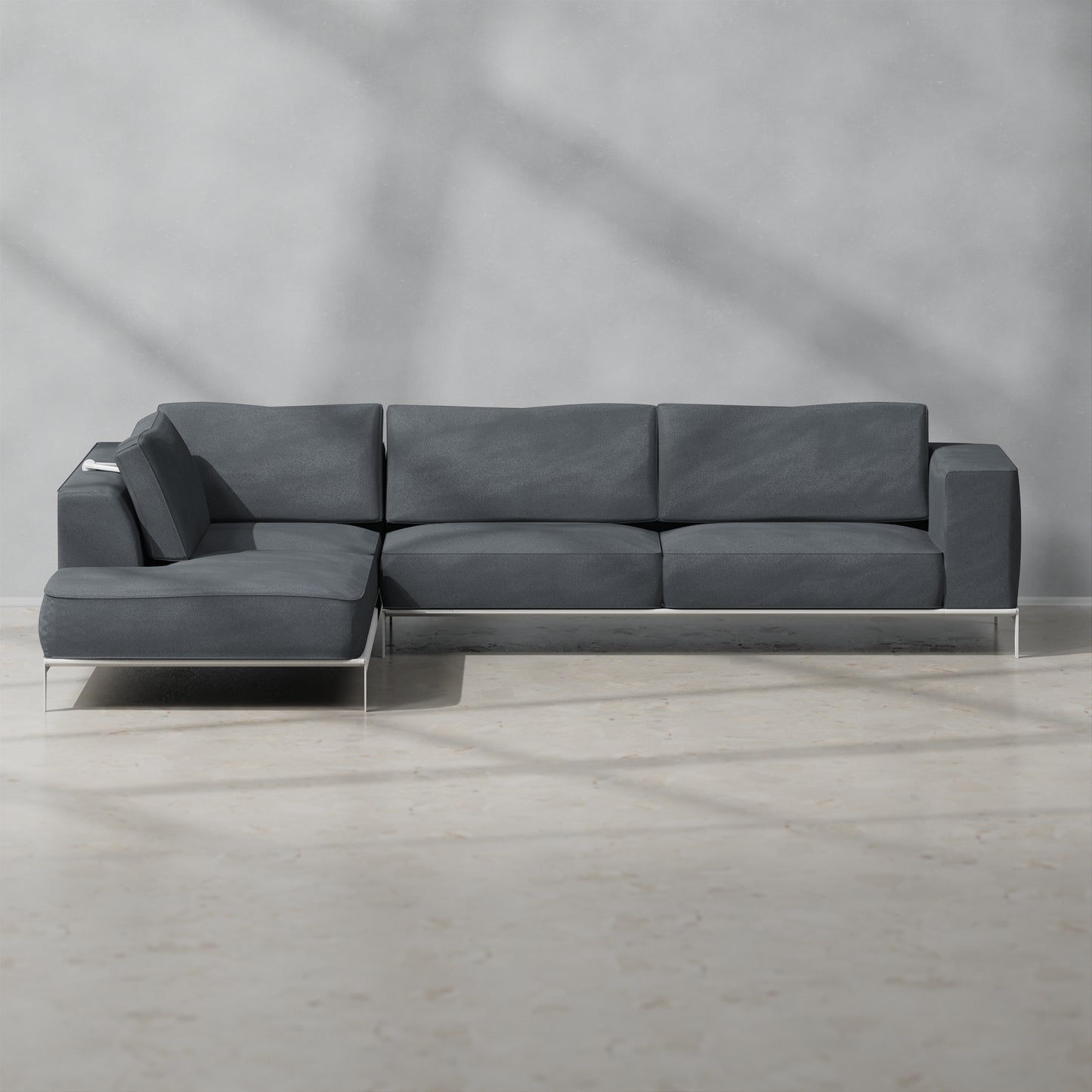 Velvet Dark Grey
