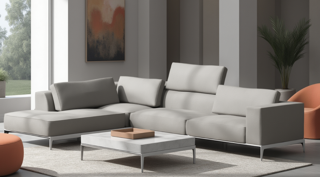 Episode sectional square corner
