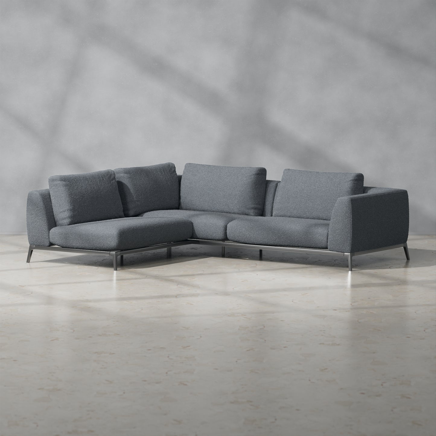 Boucle Dark Grey