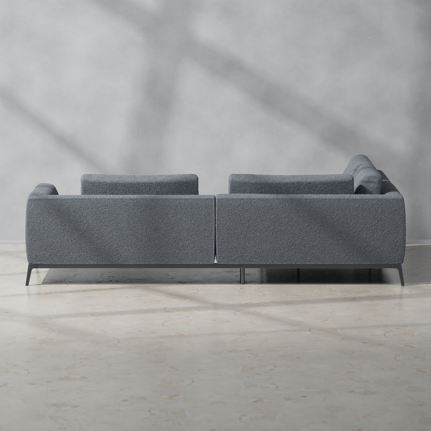 Boucle Dark Grey