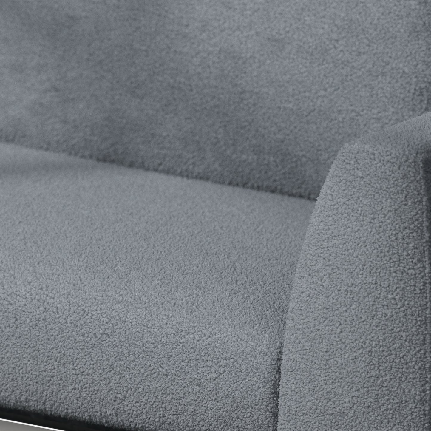 Boucle Dark Grey