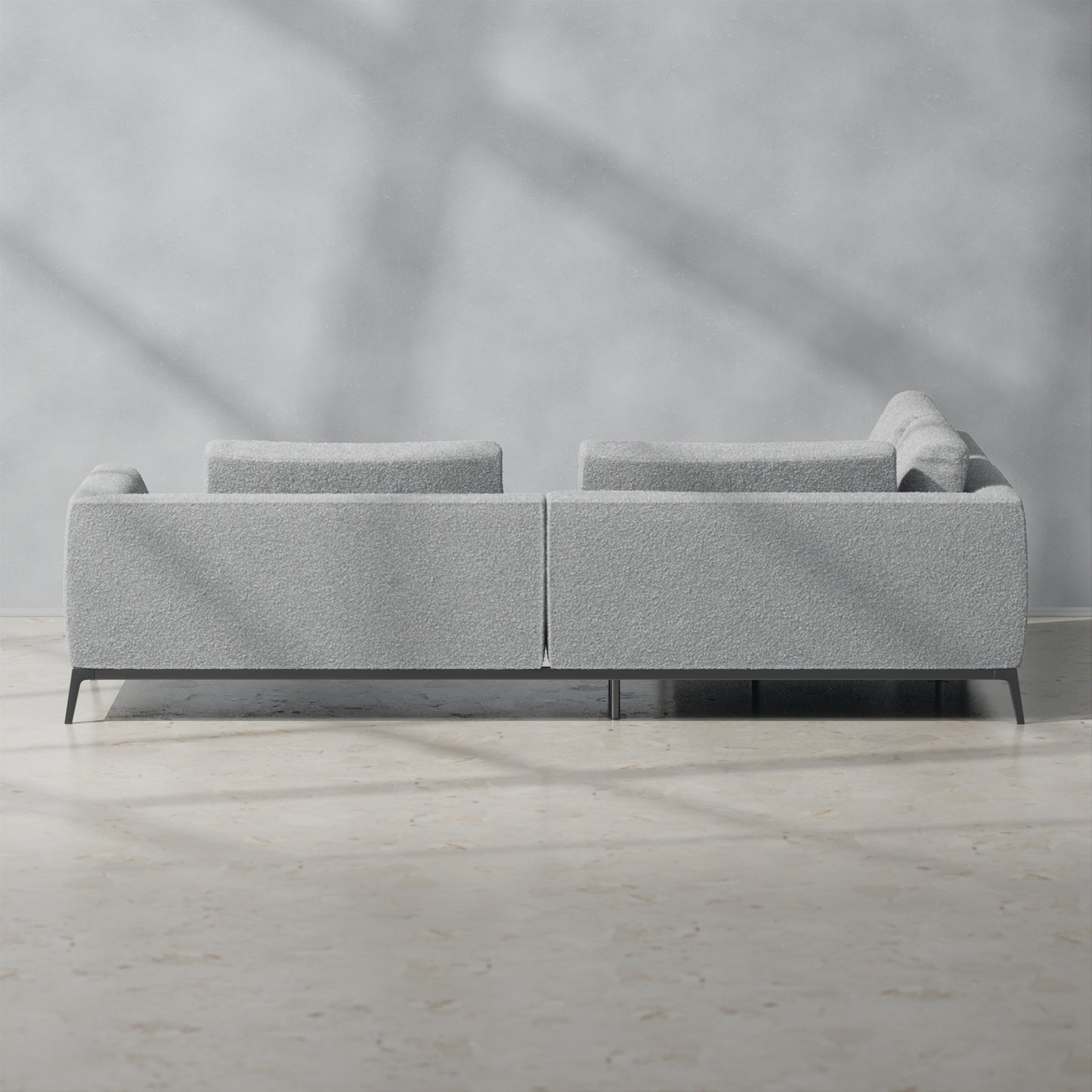 Boucle Light Grey
