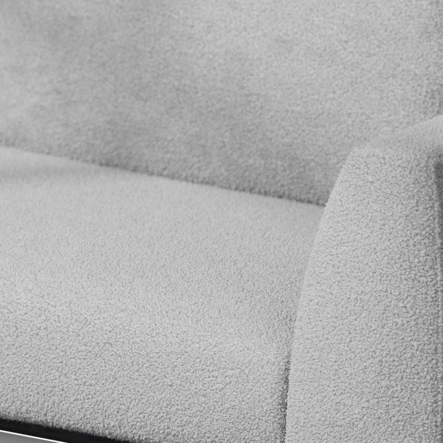 Boucle Light Grey