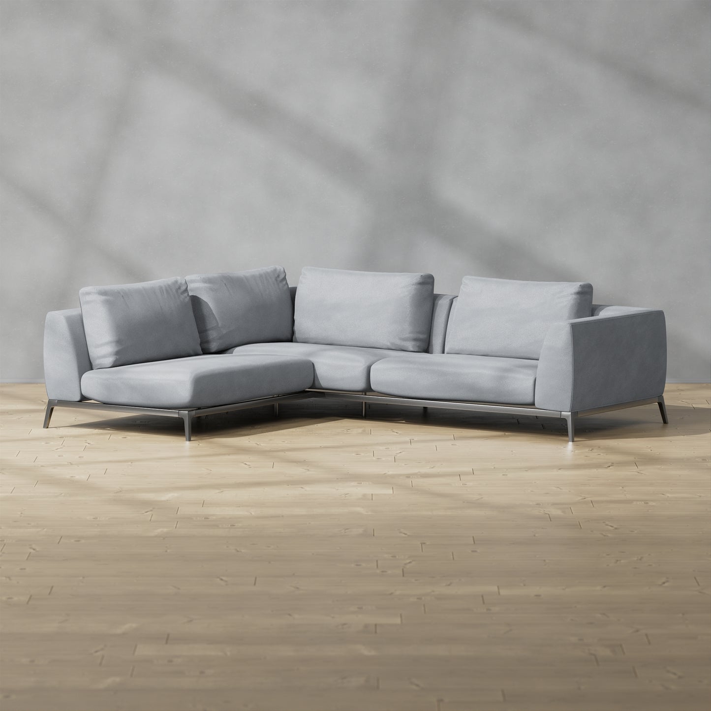 Velvet Light Grey