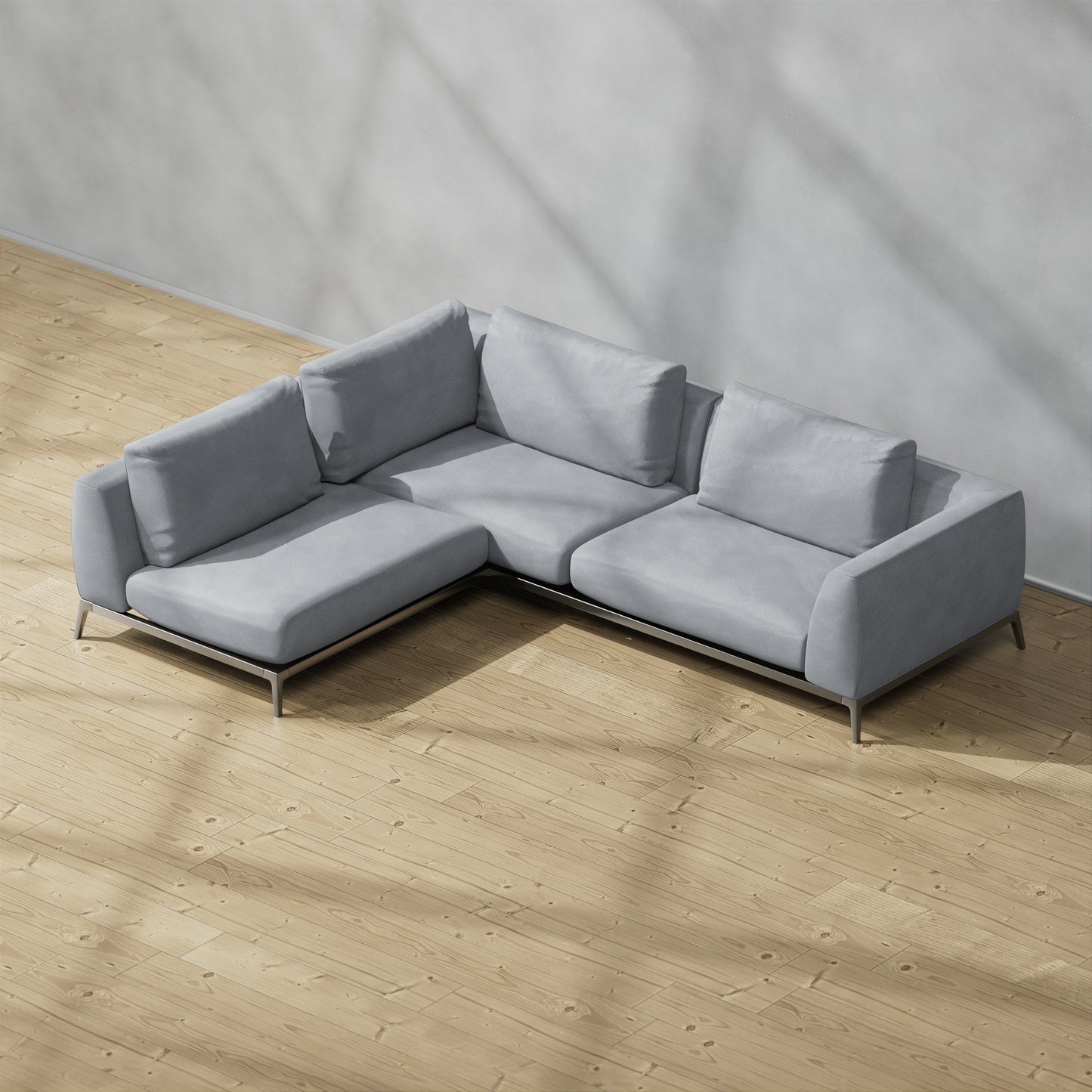 Velvet Light Grey