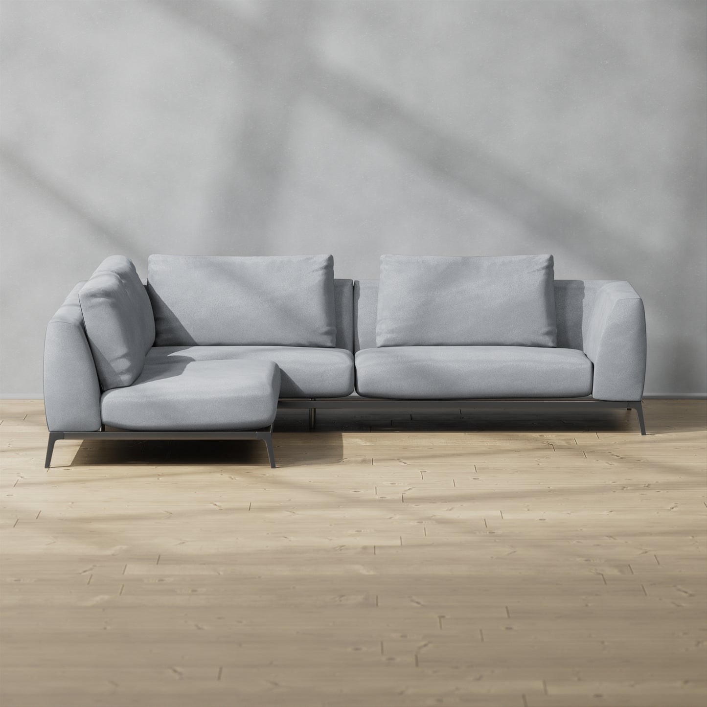 Velvet Light Grey