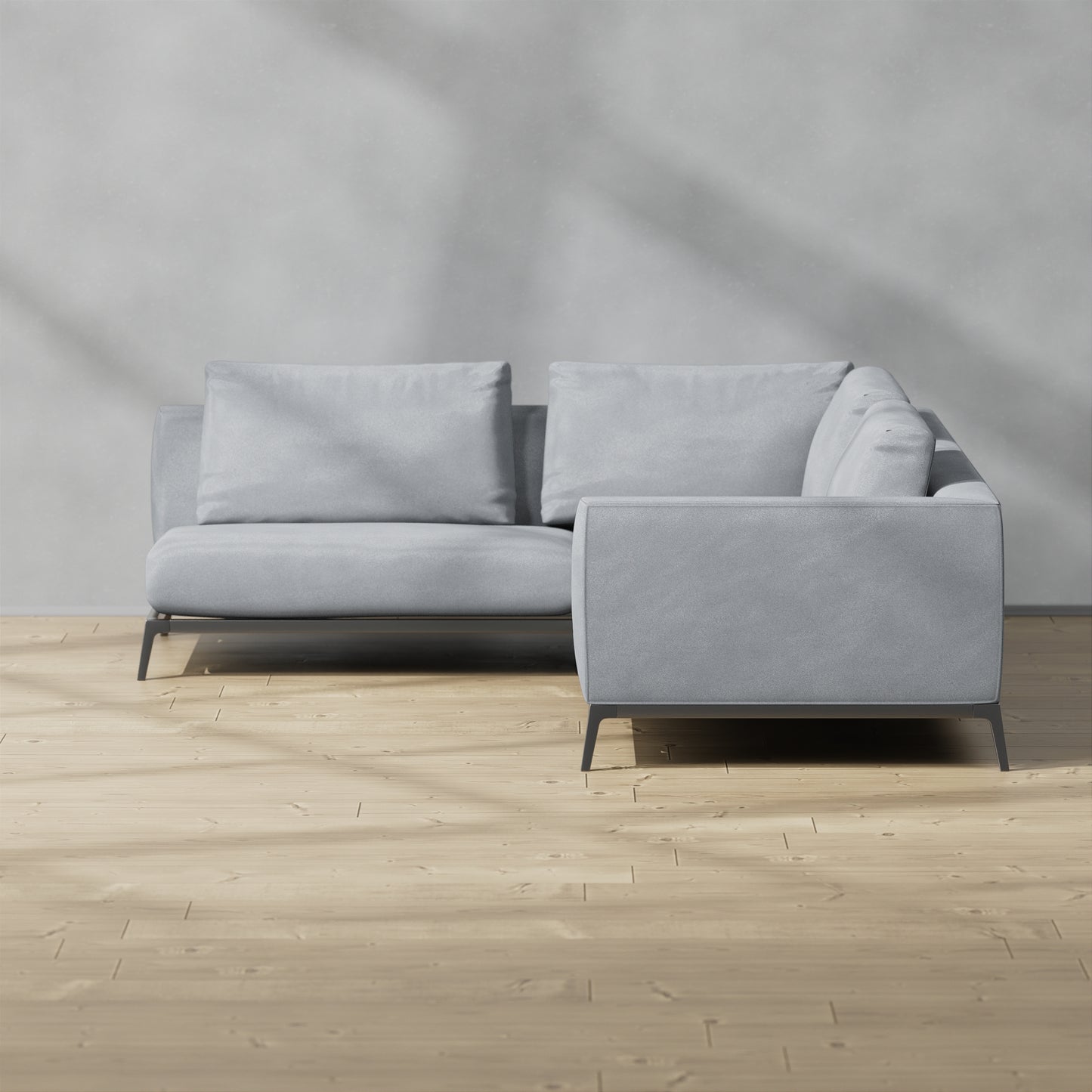 Velvet Light Grey