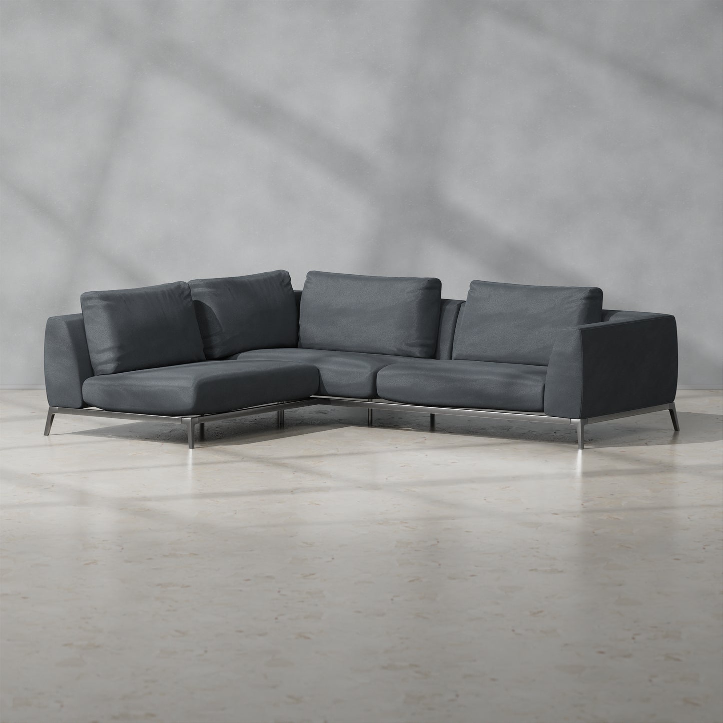 Velvet Dark Grey