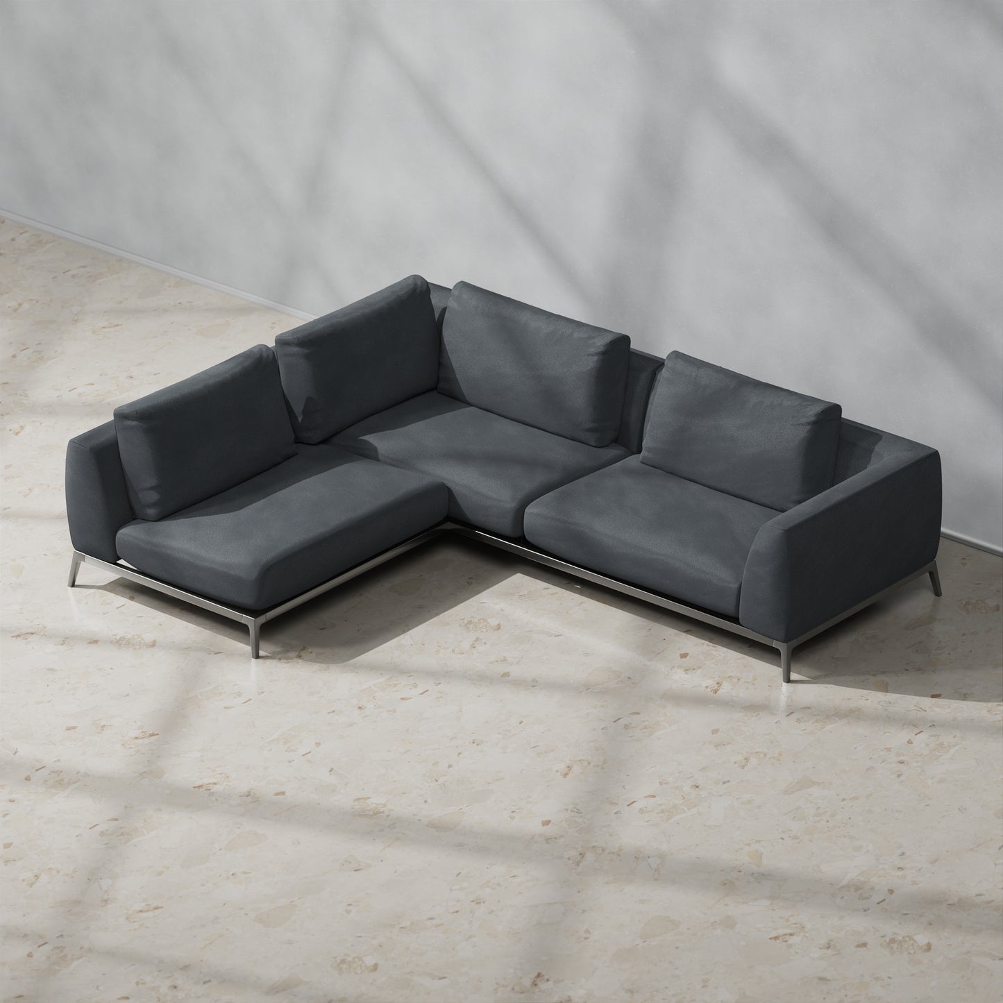 Velvet Dark Grey