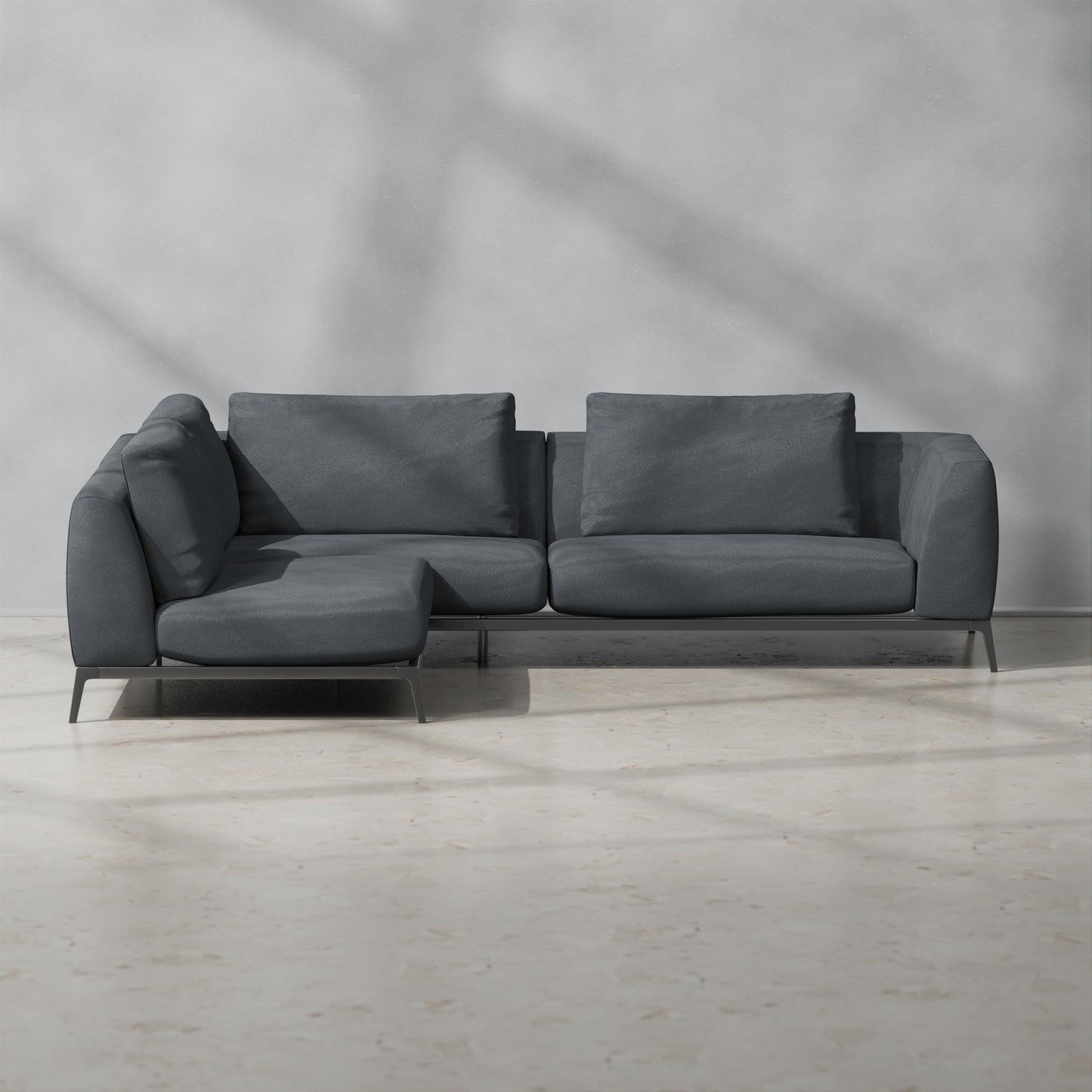 Velvet Dark Grey