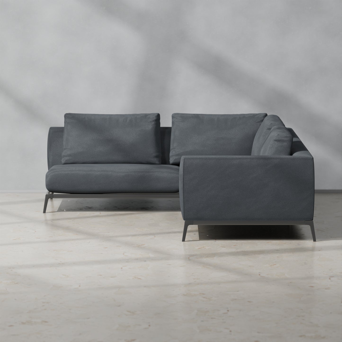 Velvet Dark Grey