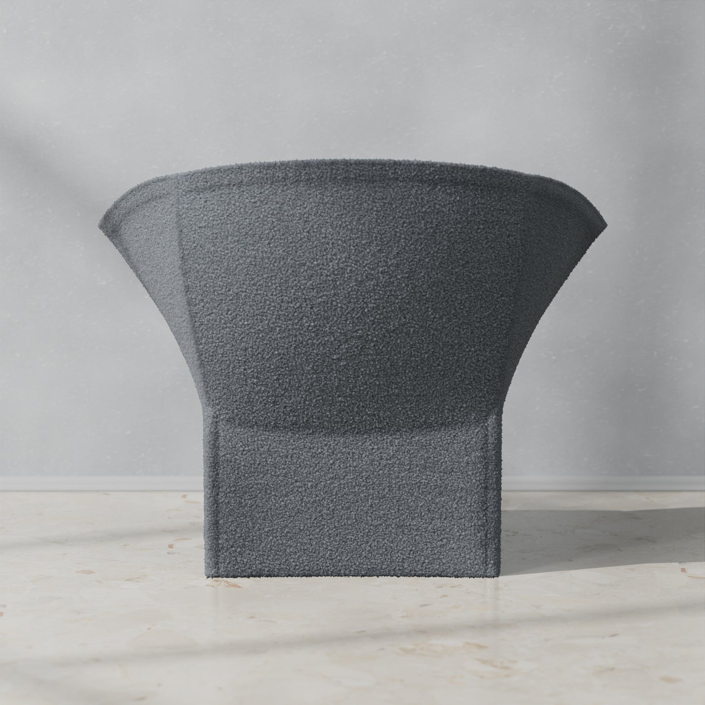 Boucle Dark Grey