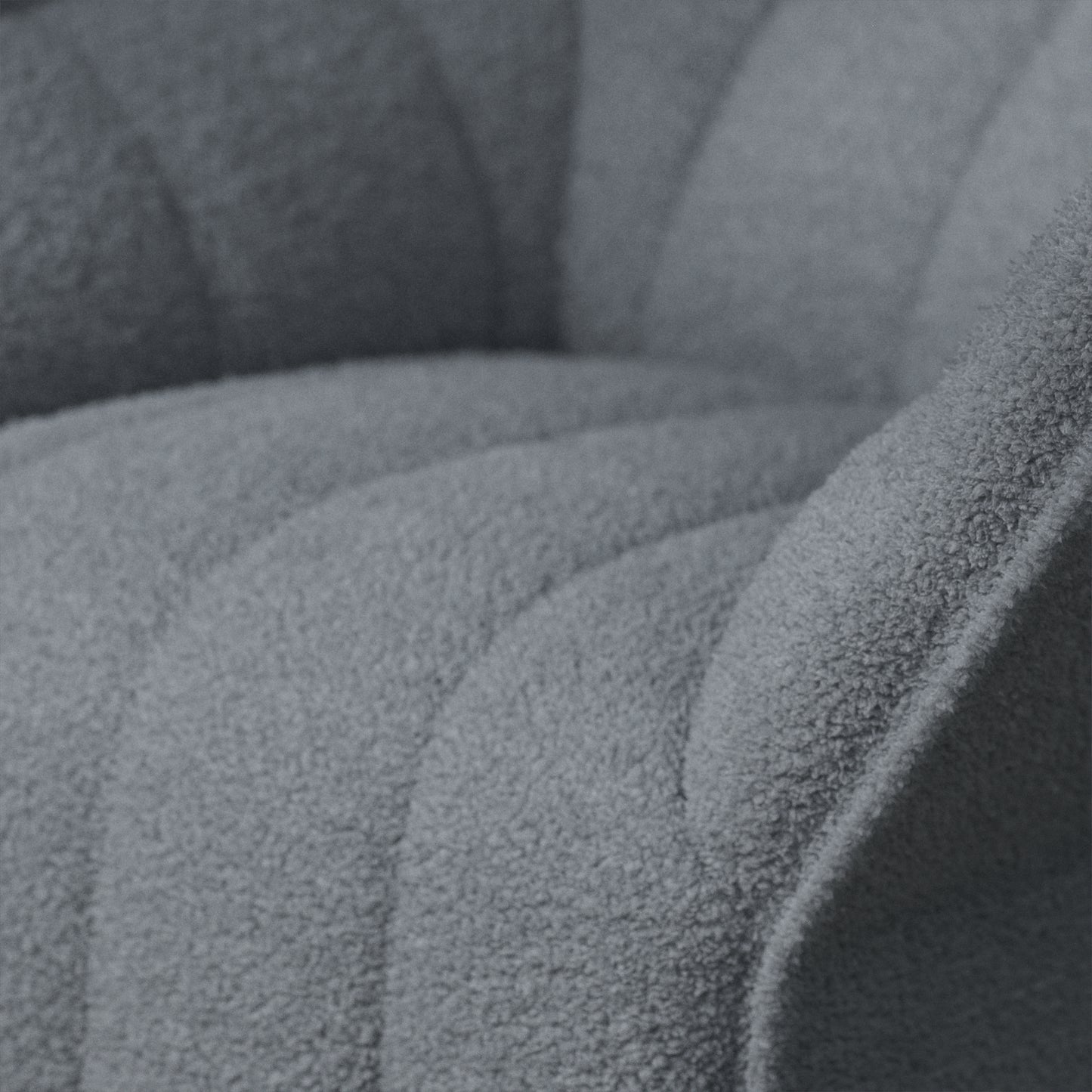 Boucle Dark Grey