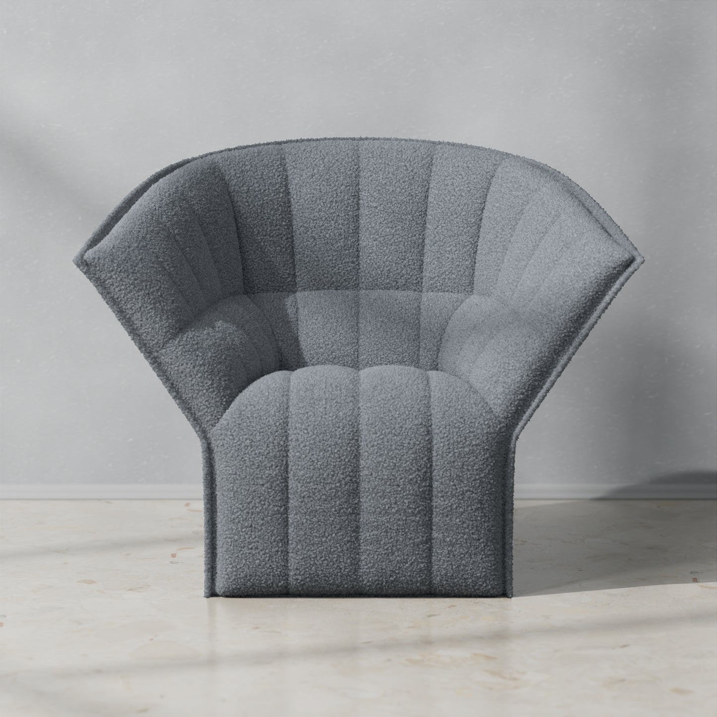 Boucle Dark Grey
