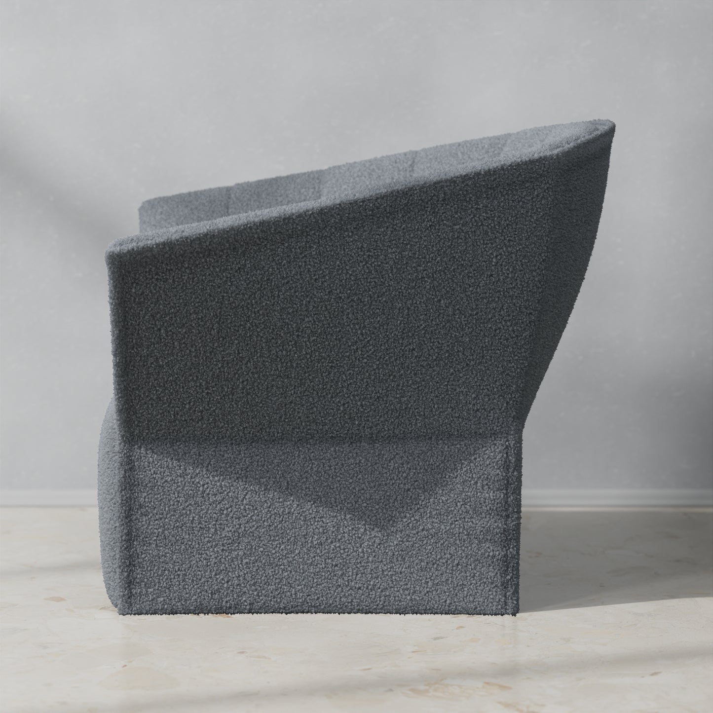Boucle Dark Grey