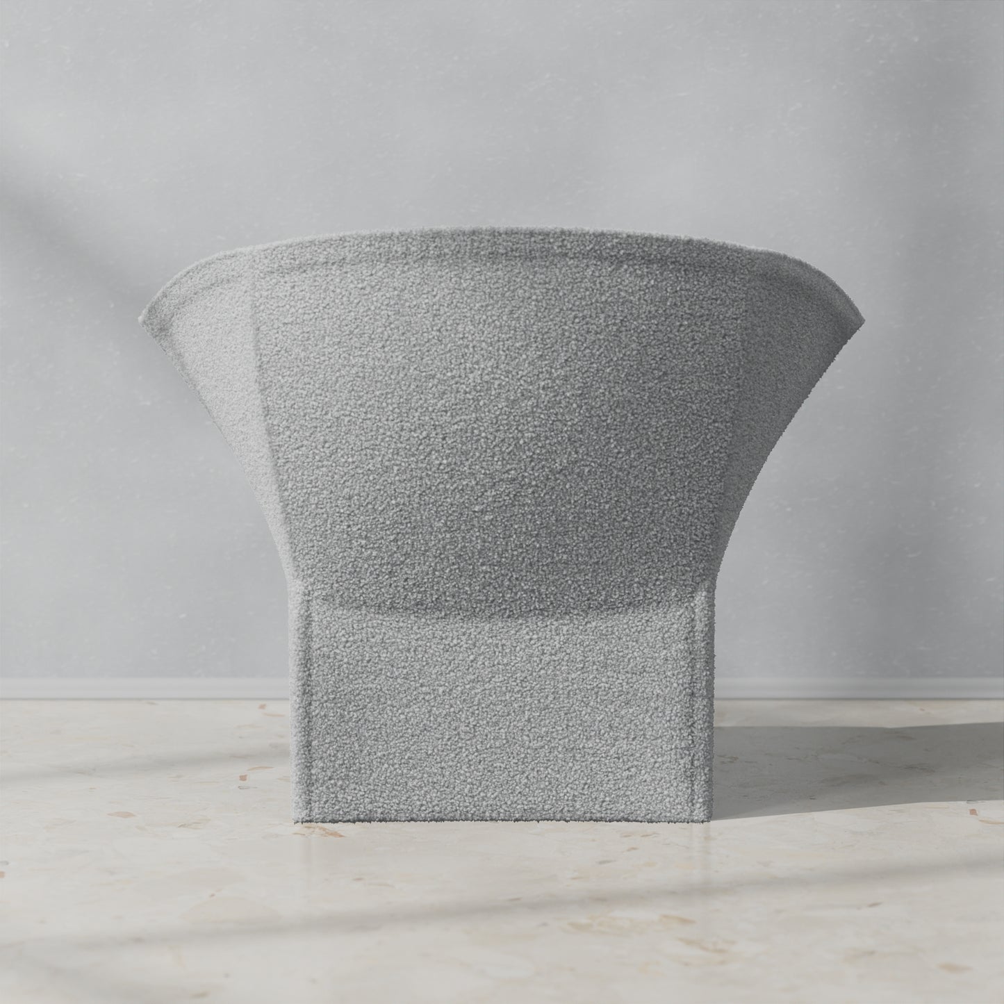 Boucle Light Grey
