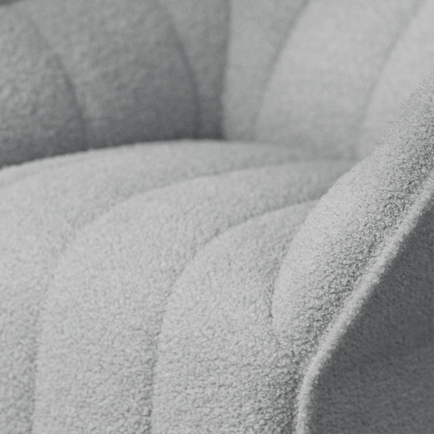 Boucle Light Grey