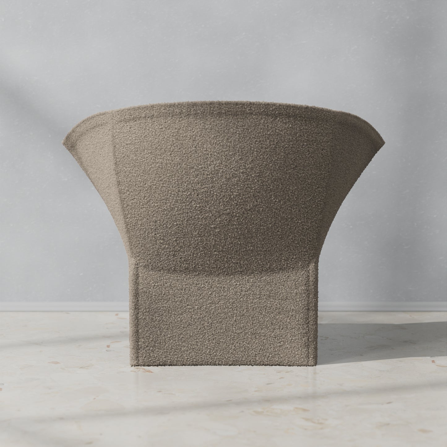 Boucle Taupe