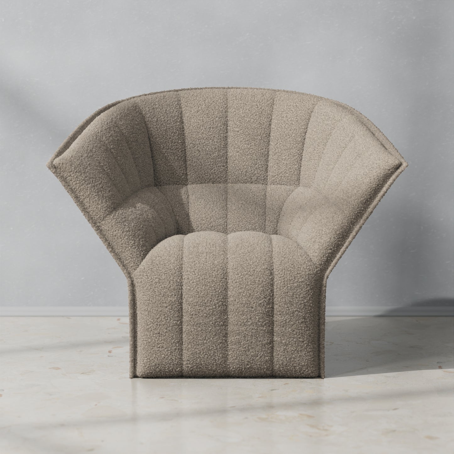 Boucle Taupe