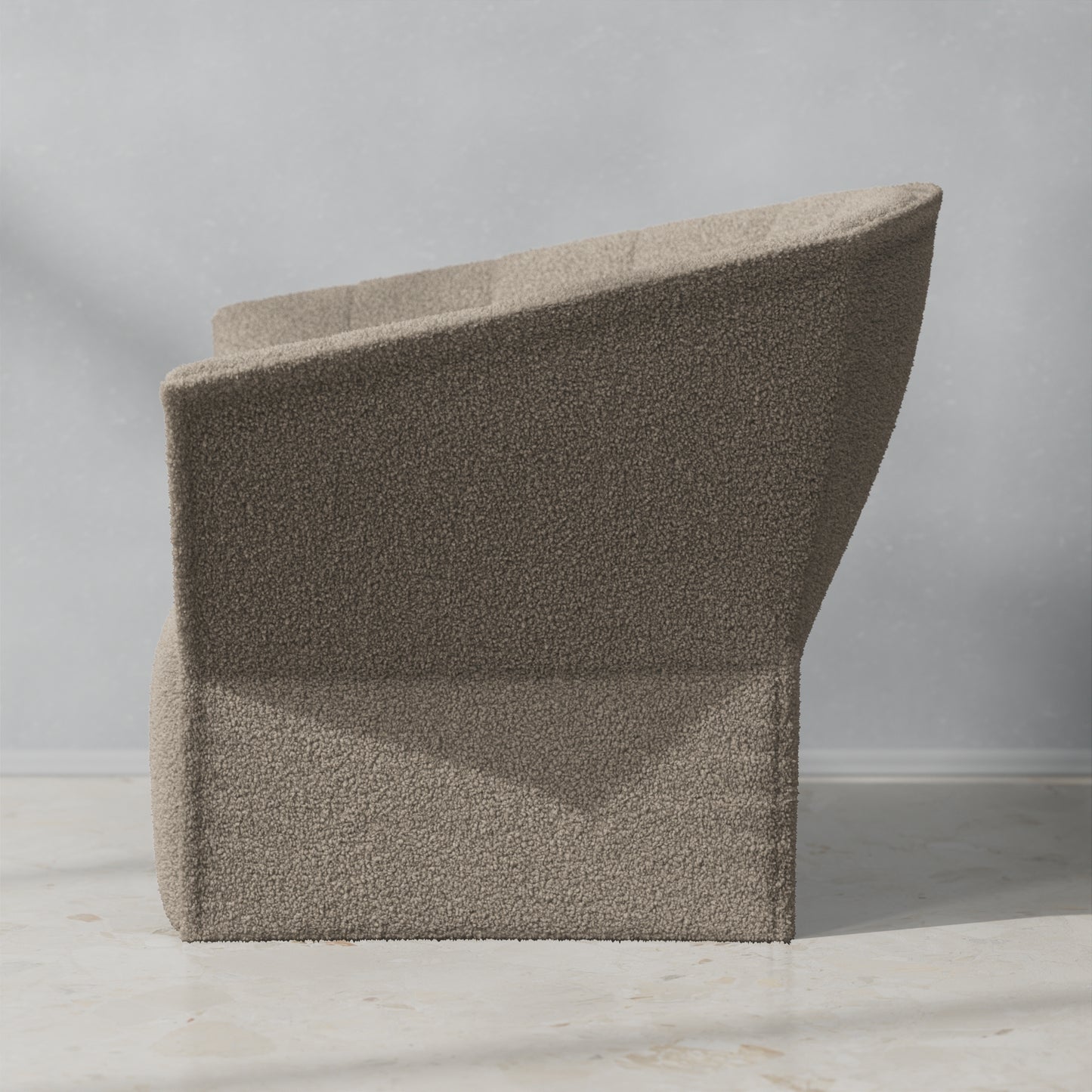 Boucle Taupe
