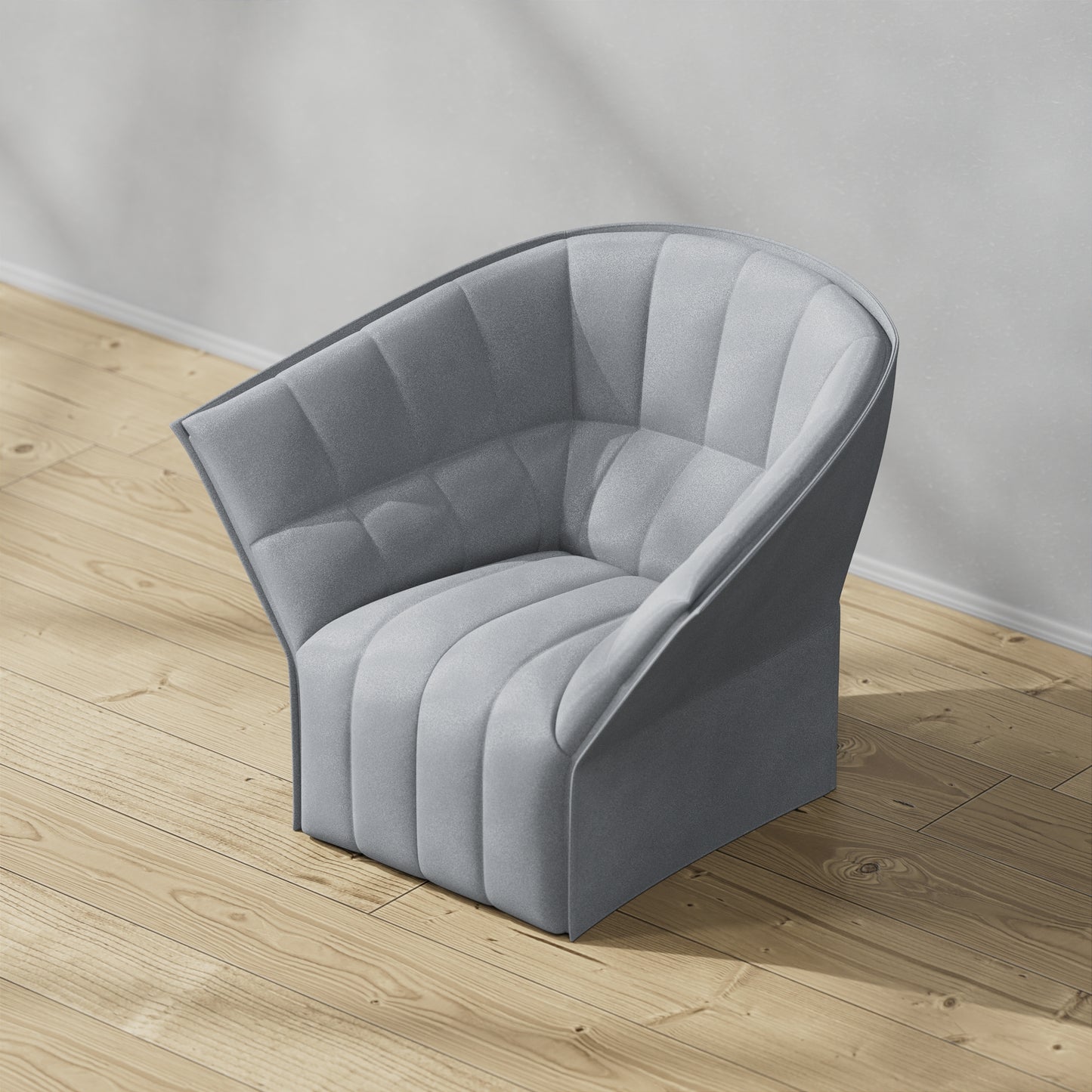 Velvet Light Grey