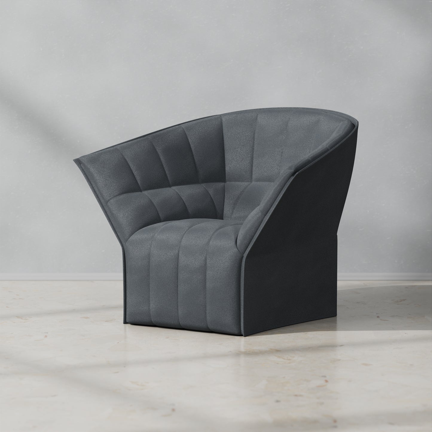 Velvet Dark Grey