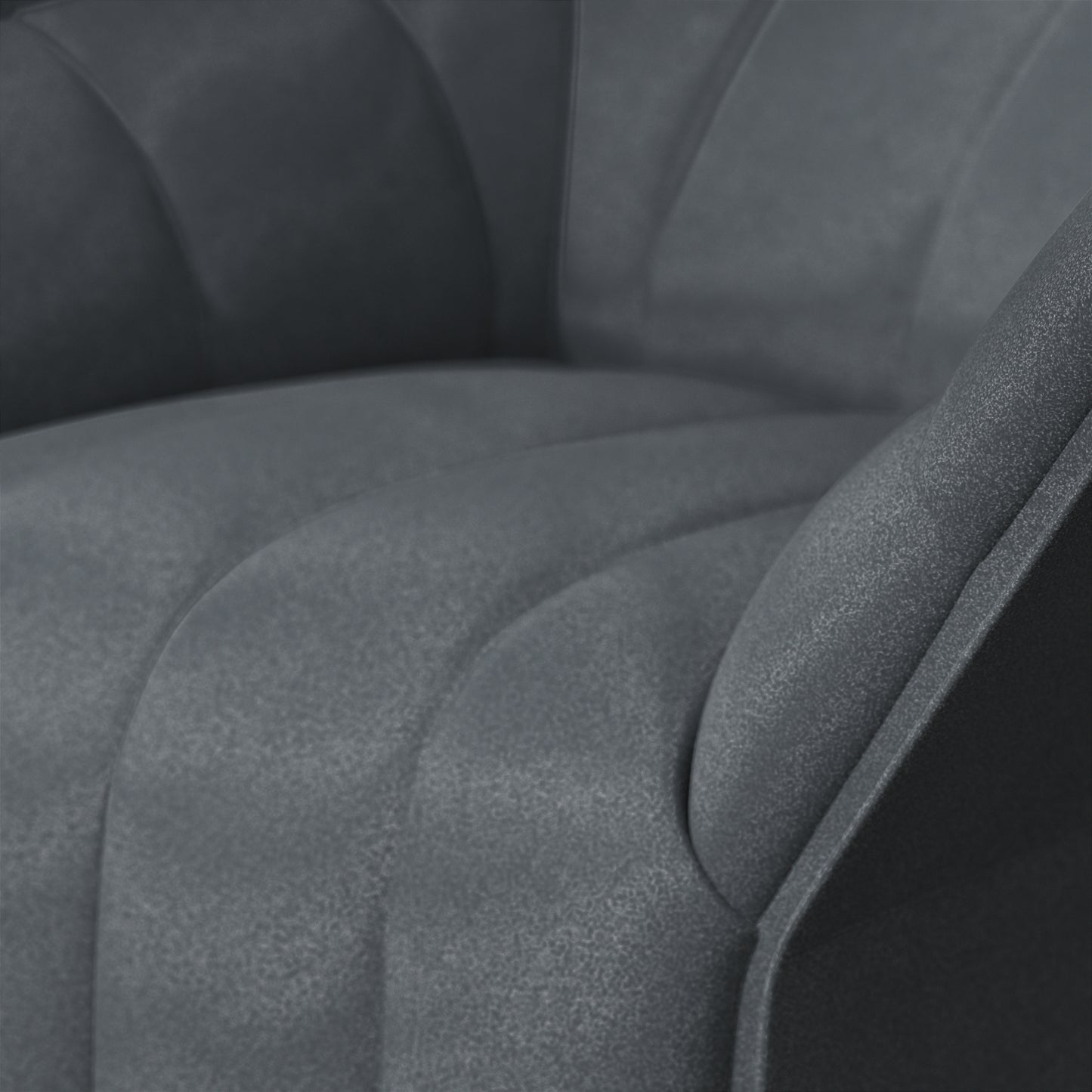 Velvet Dark Grey