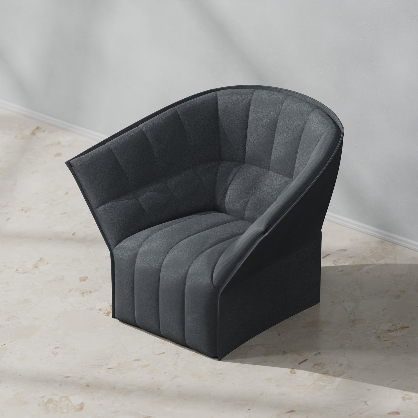 Velvet Dark Grey