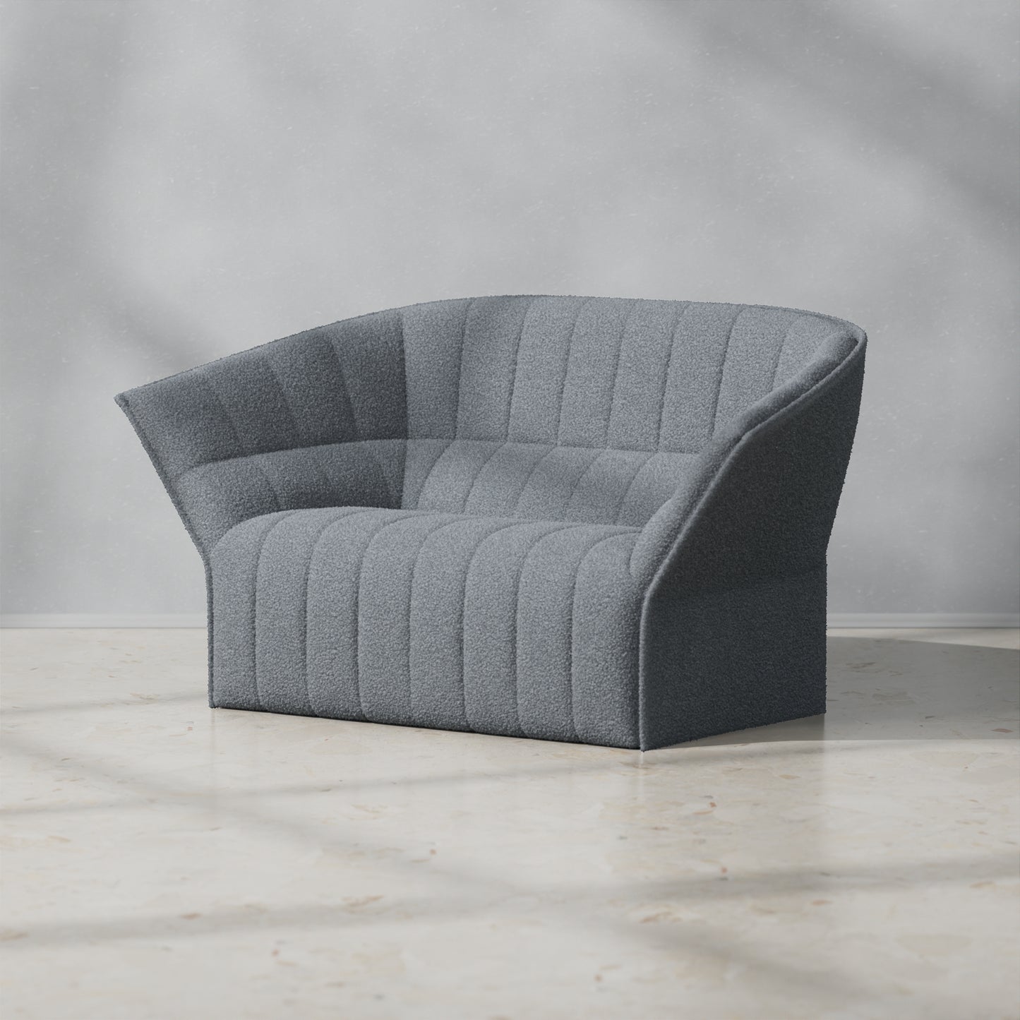 Boucle Dark Grey