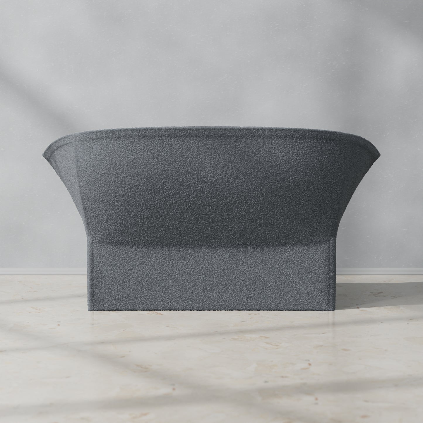 Boucle Dark Grey