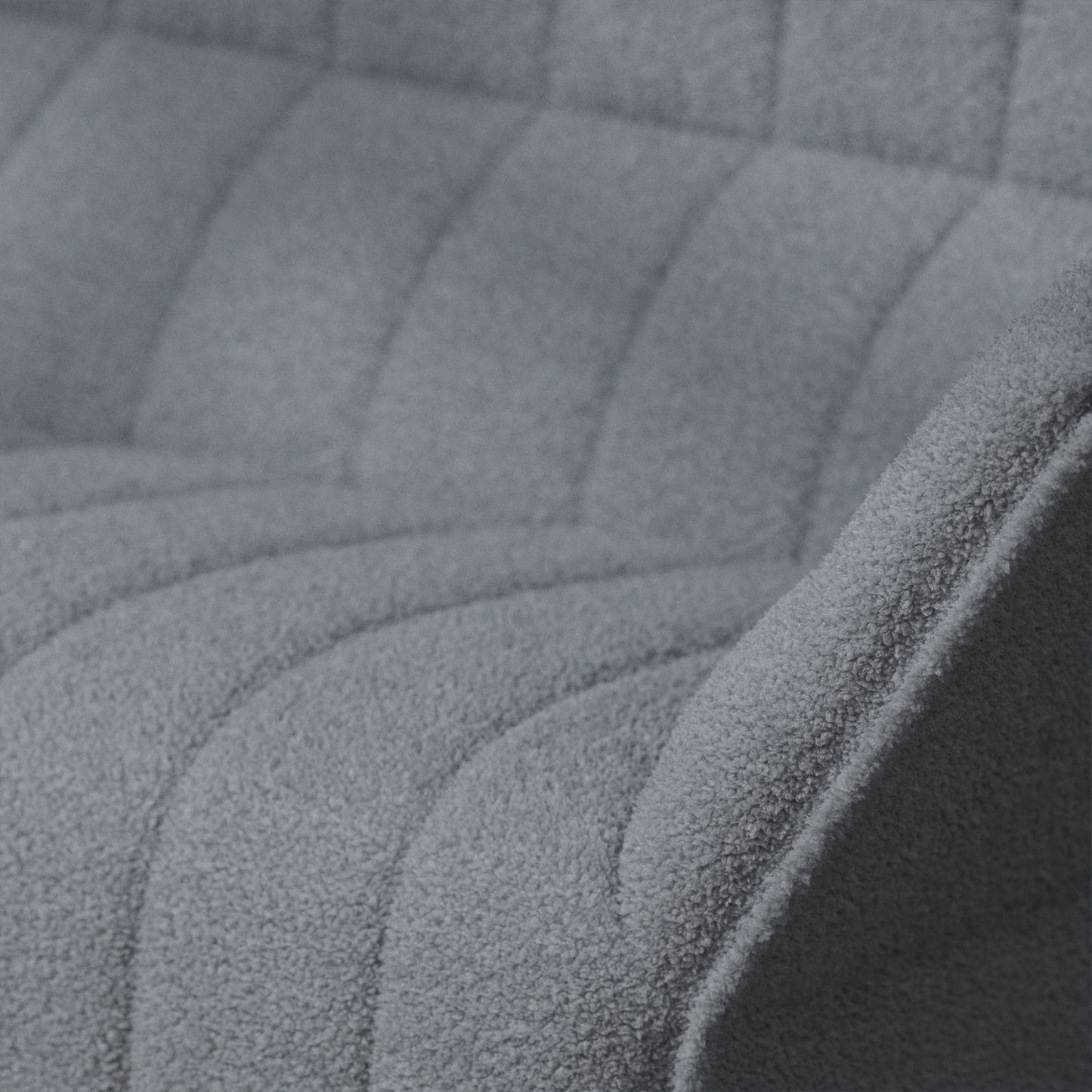 Boucle Dark Grey