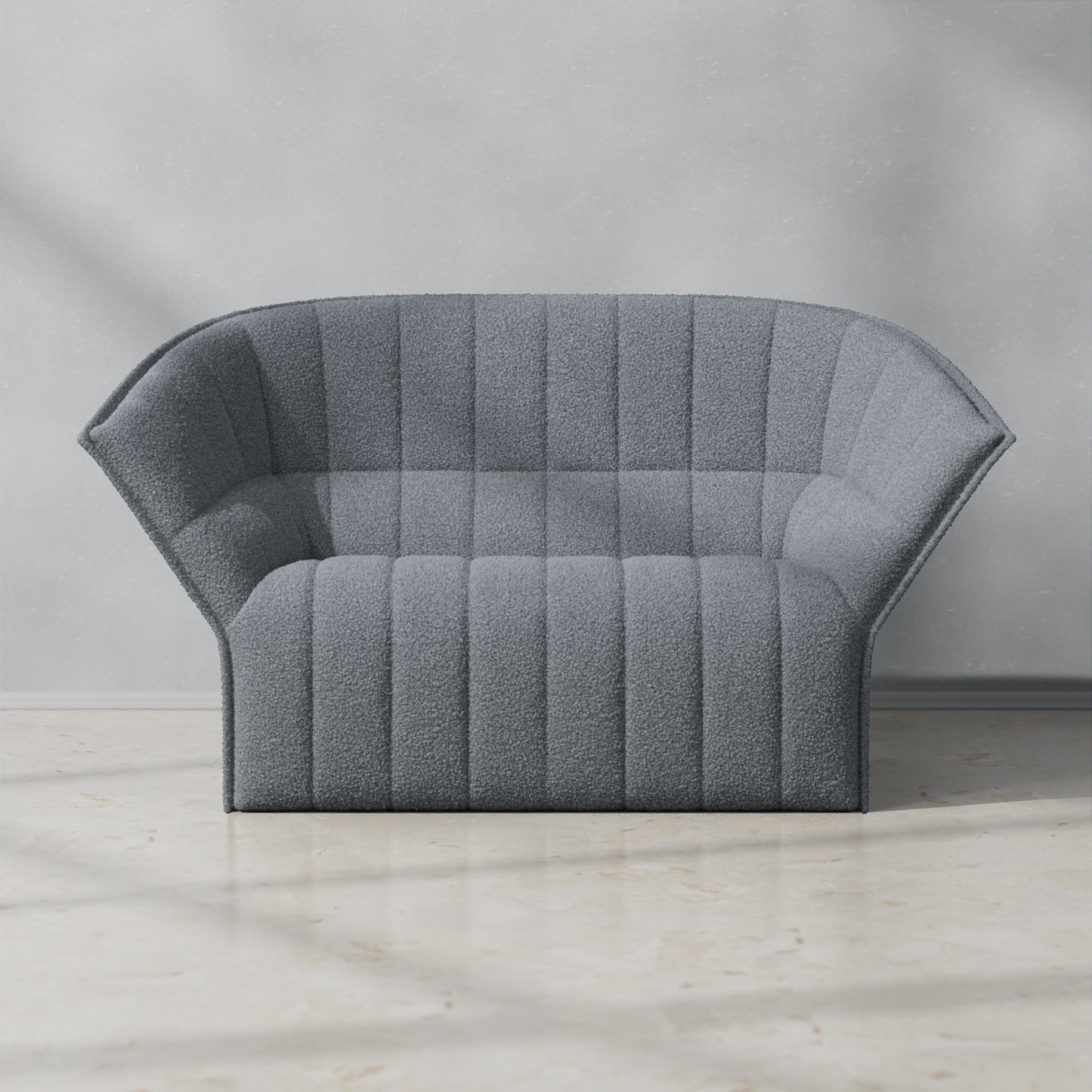 Boucle Dark Grey