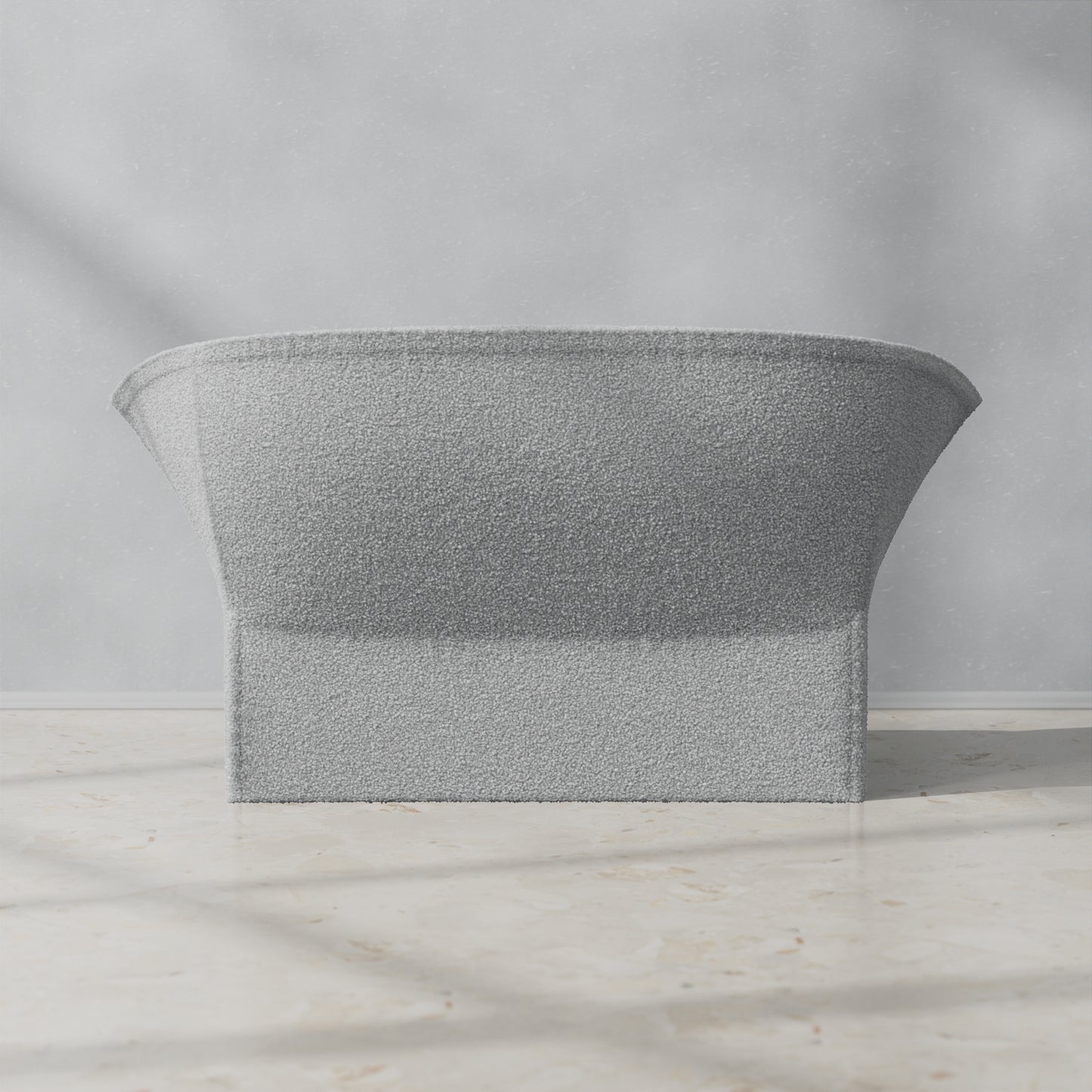 Boucle Light Grey