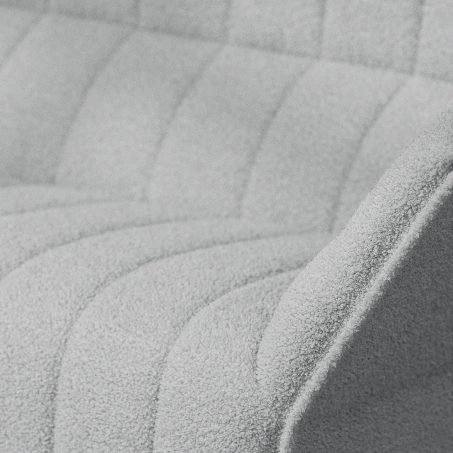 Boucle Light Grey